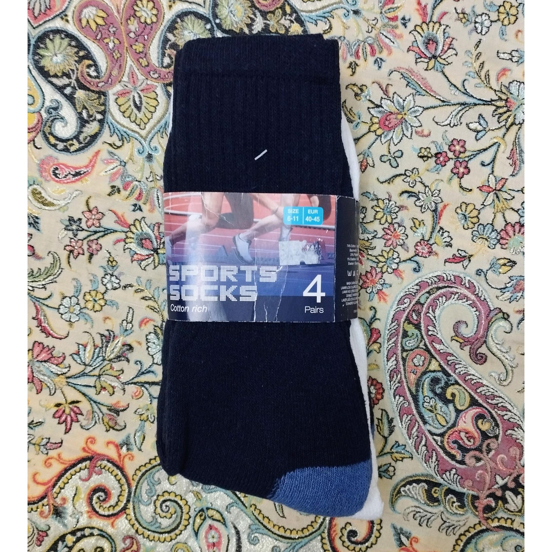 جوراب حوله ای مردانه PriMark انگلستان
