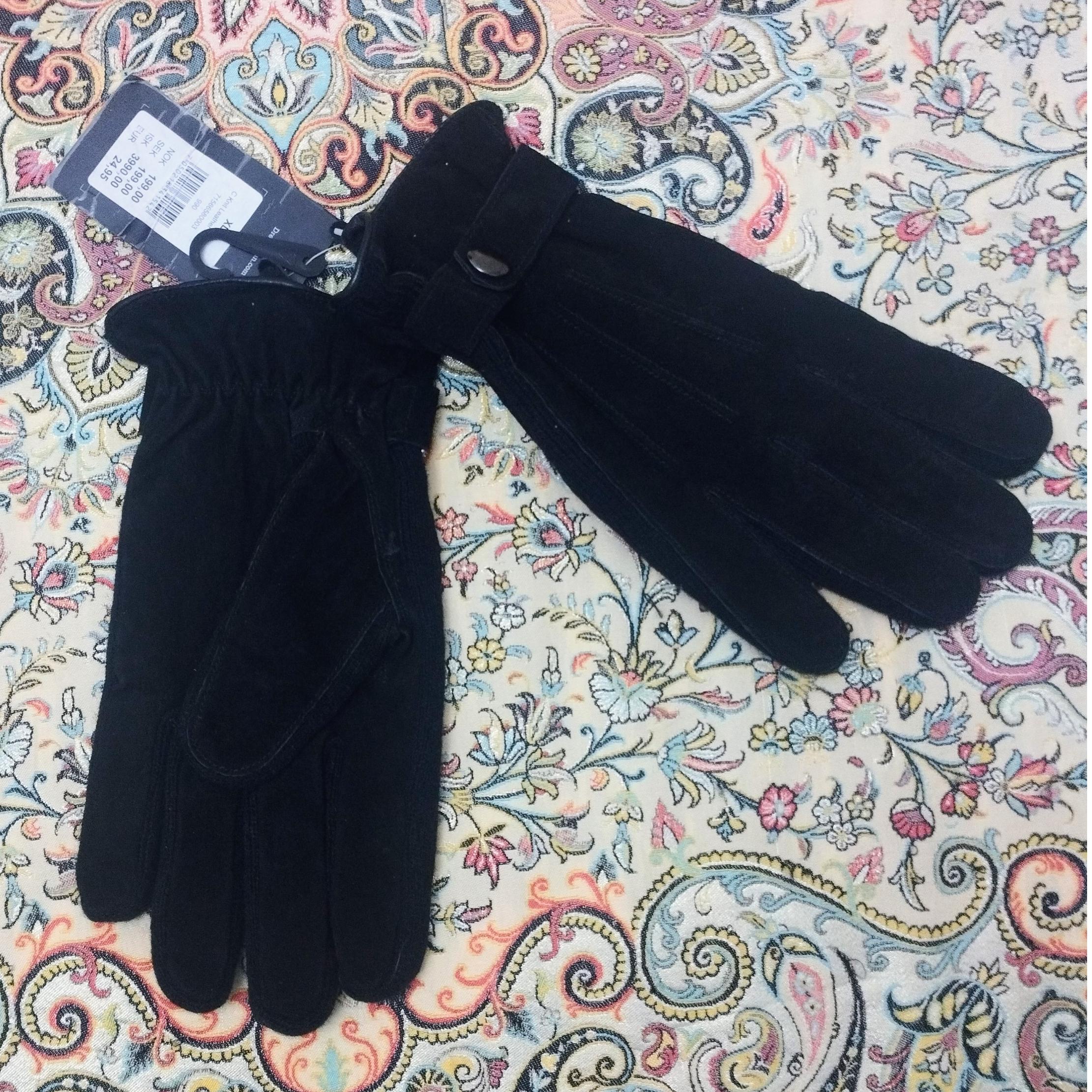 دستکش جیر / سایز XL / برند Dressmann سوئد
