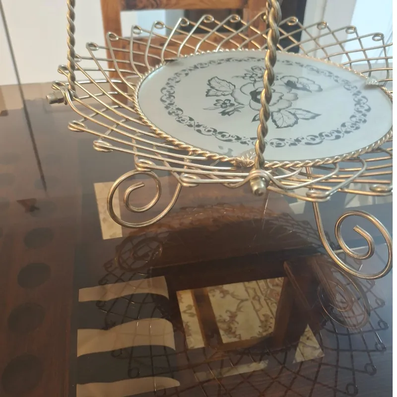 میوه خوری دسته داره فلزی