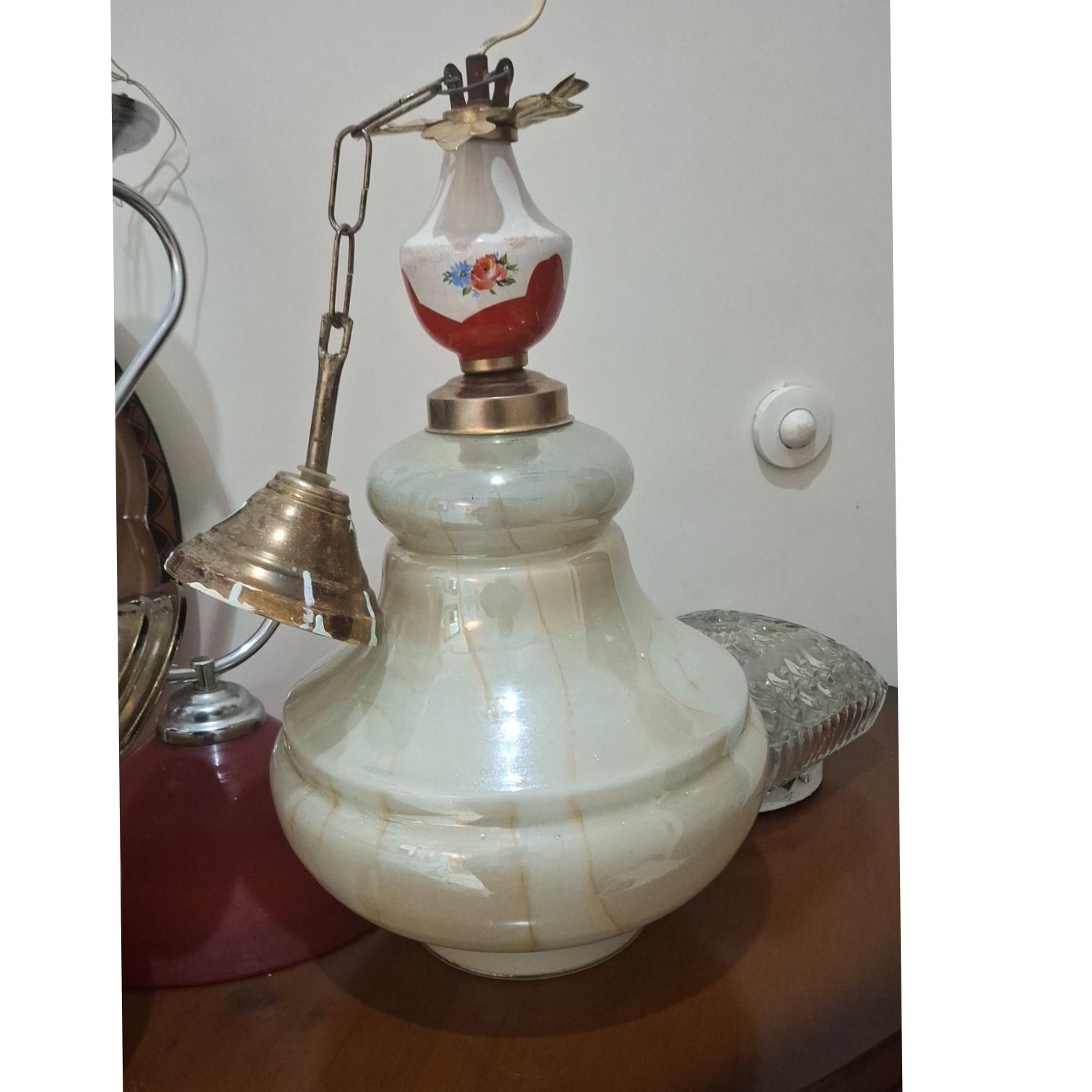لوستر قدیمی لوستالژی