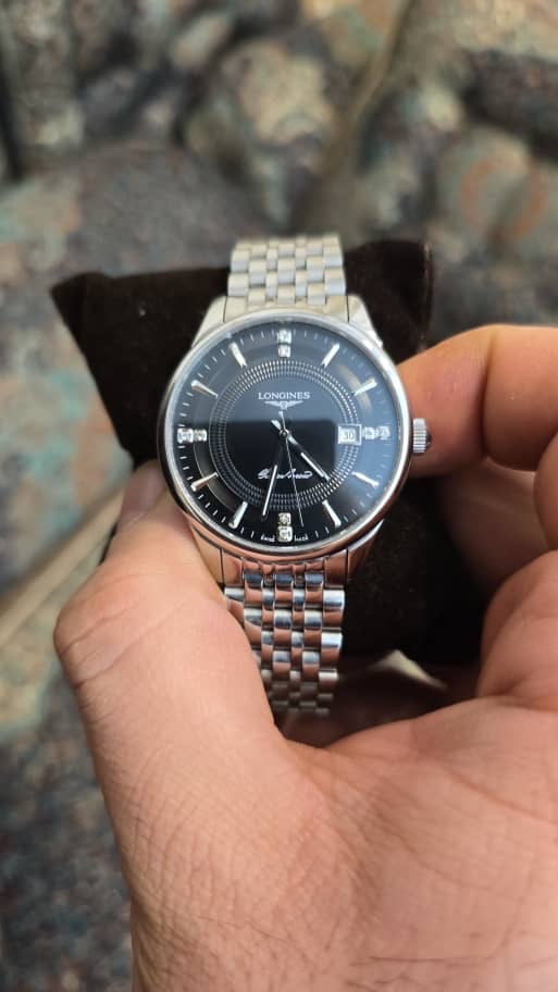 ساعت مچی لونژین ، کوارتز
