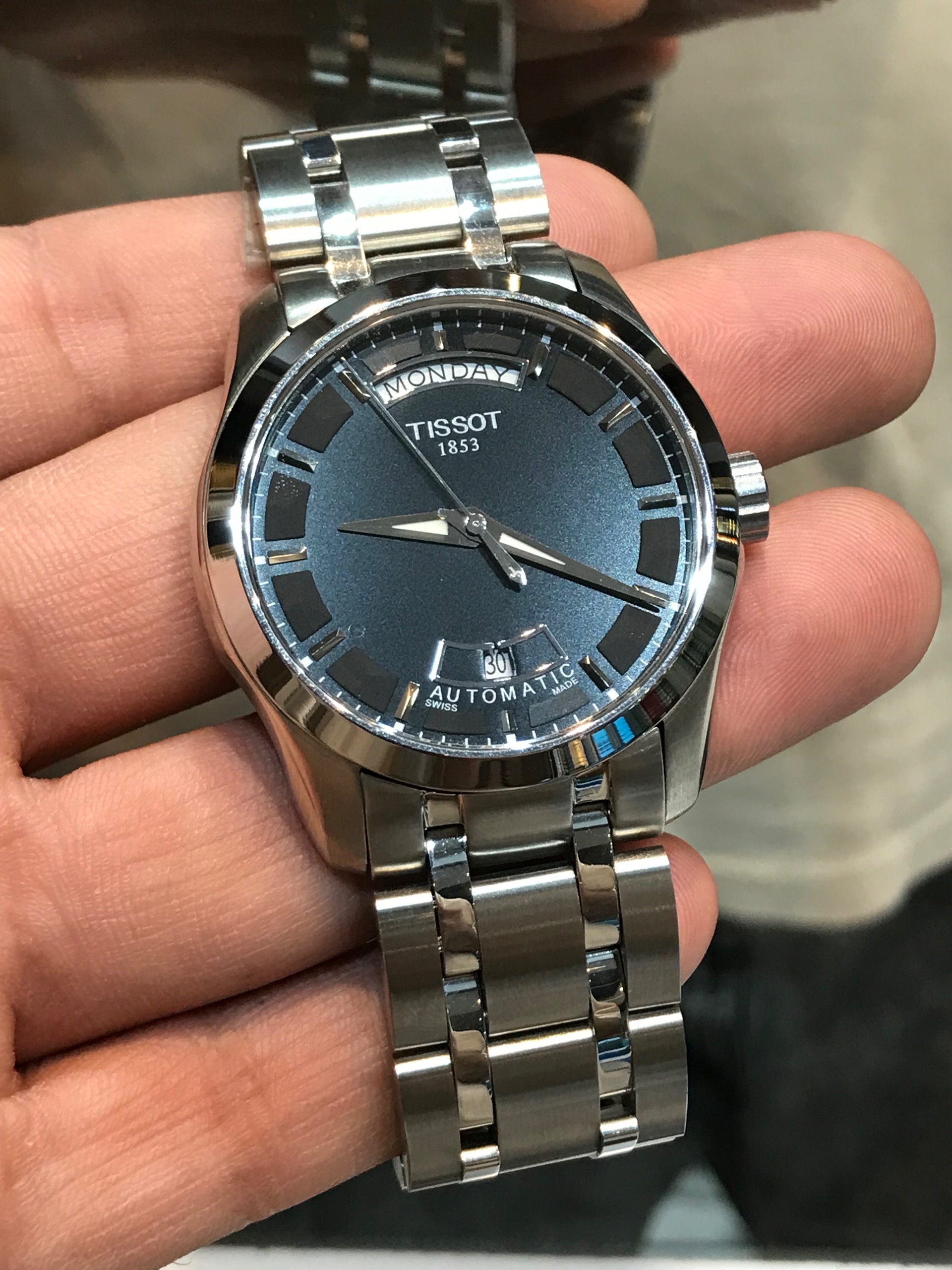 ساعت مچی تیسوت ، Day-Date اتوماتیک اصل سوییس