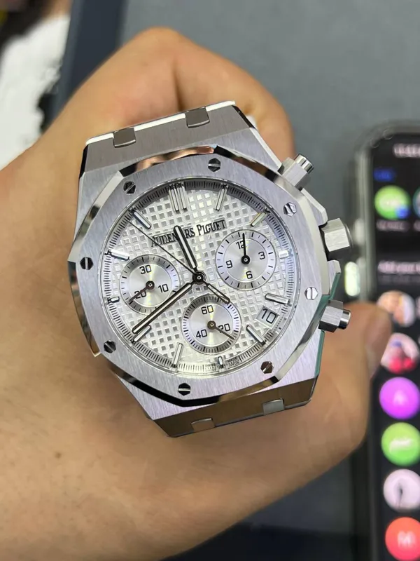 ساعت مچی Audemars piguet کرنوگراف فول ست