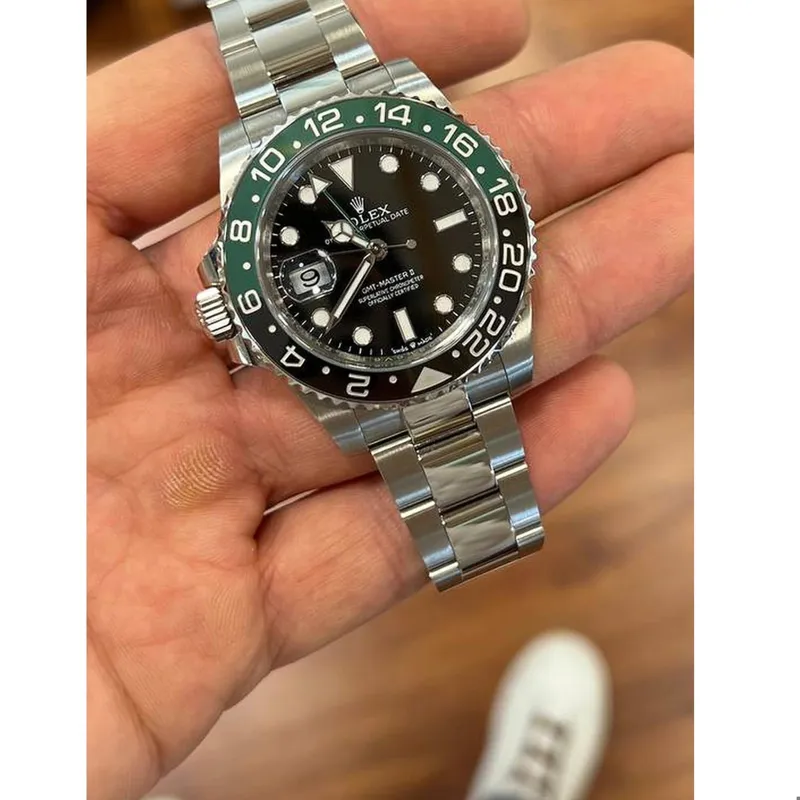 ساعت مچی رولکس Gmt master 2 اتومات