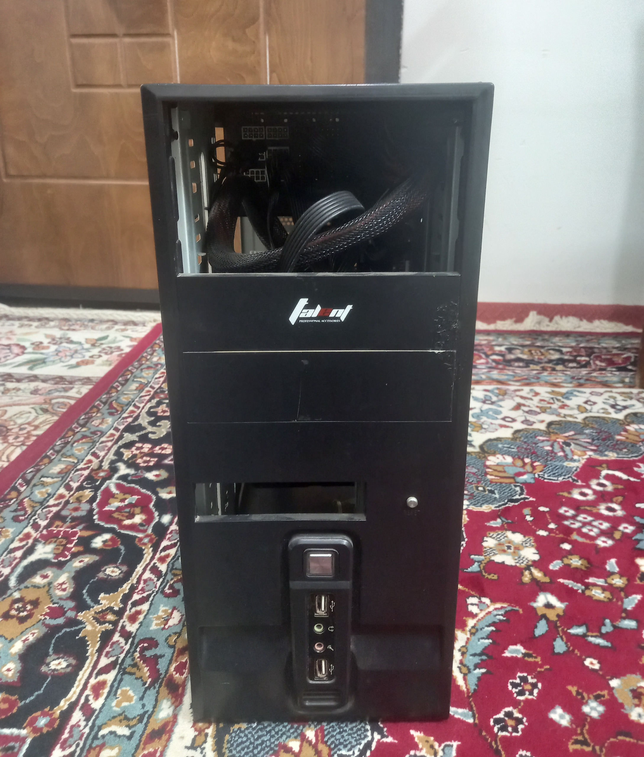 کیس گیمینگ نسل 12 اقتصادی