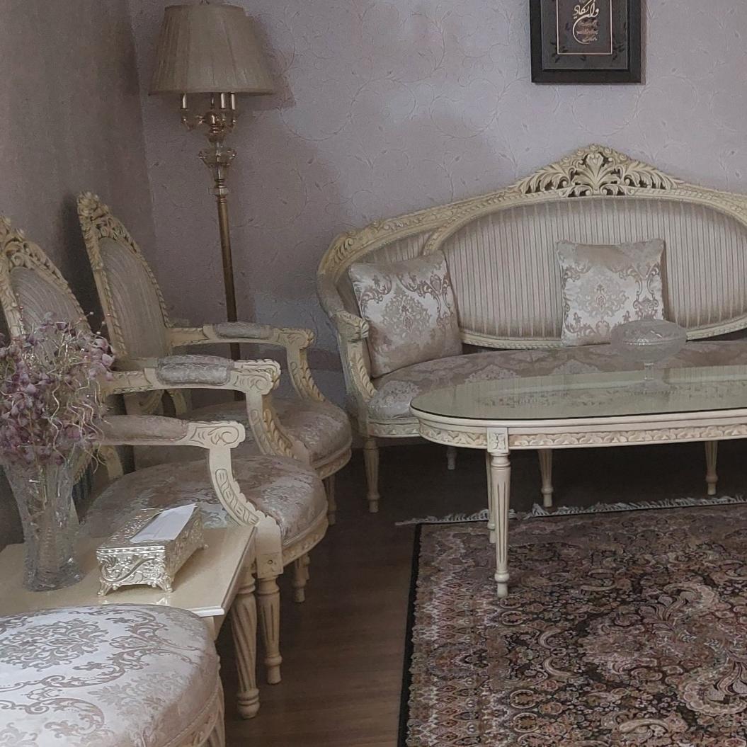 مبل پذیرایی مدل فرحی