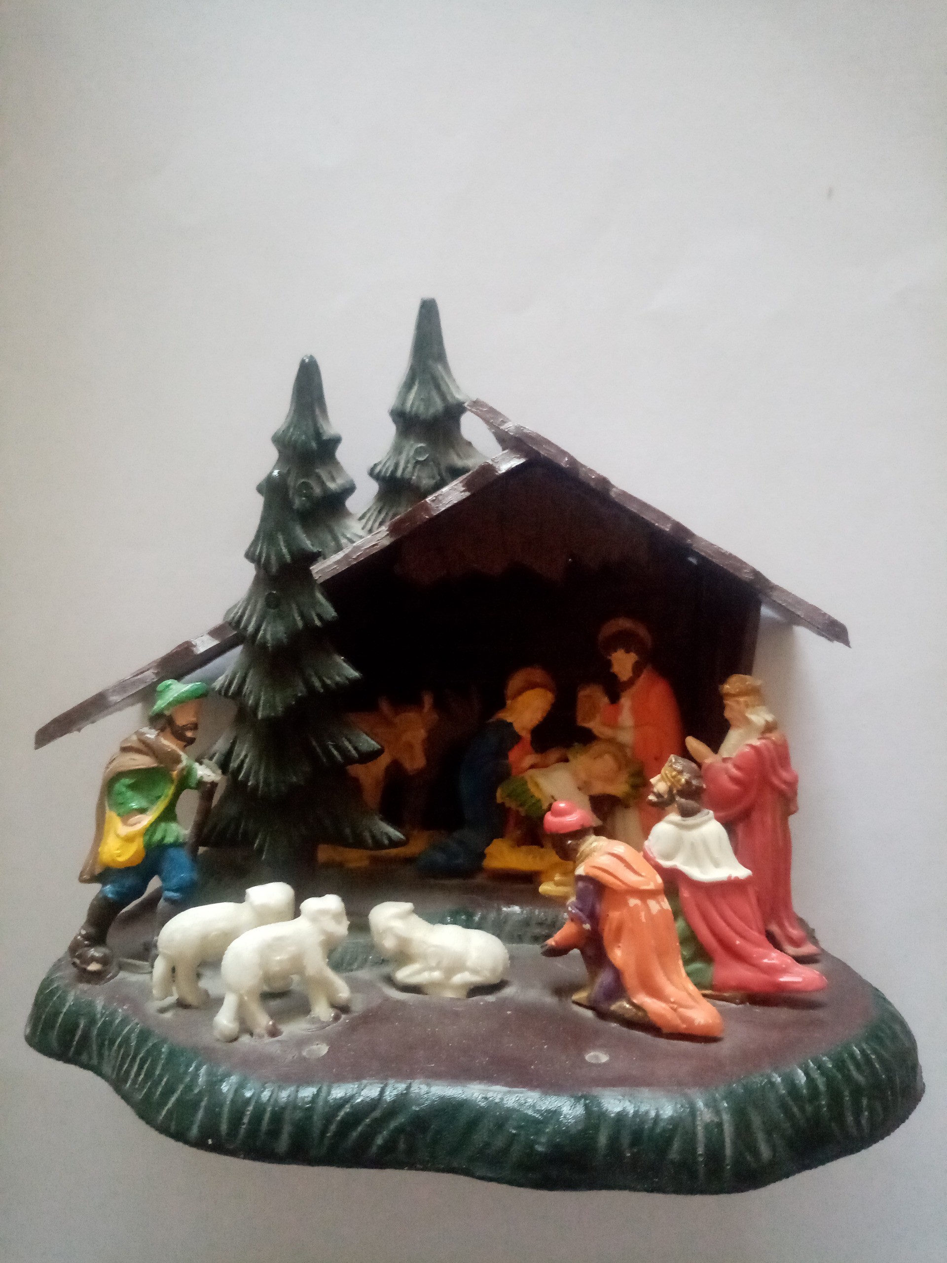 ماکت کلبه جنگلی غسل تعمید