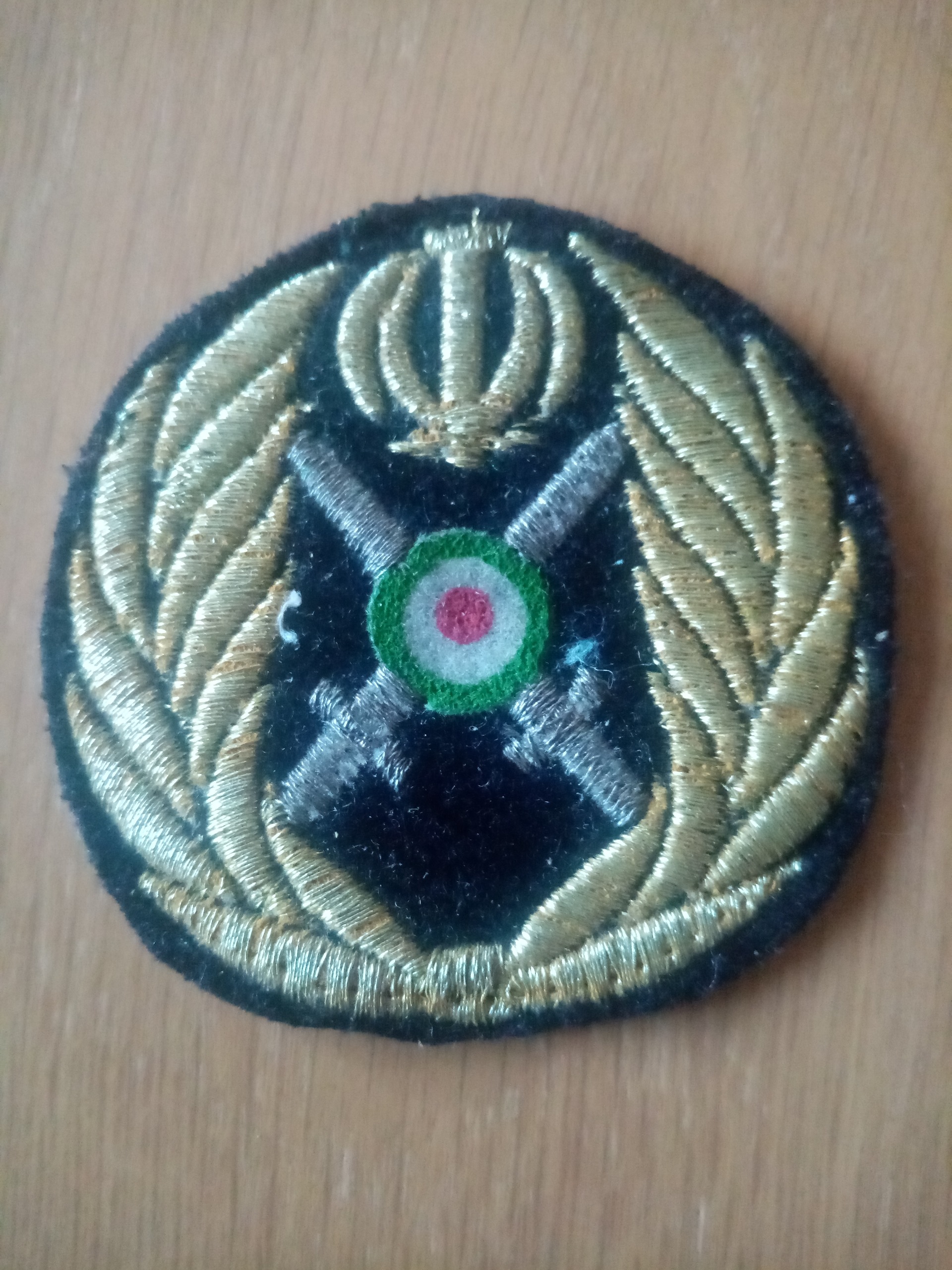 نشان پارچهای نیروی زمینی ارتش