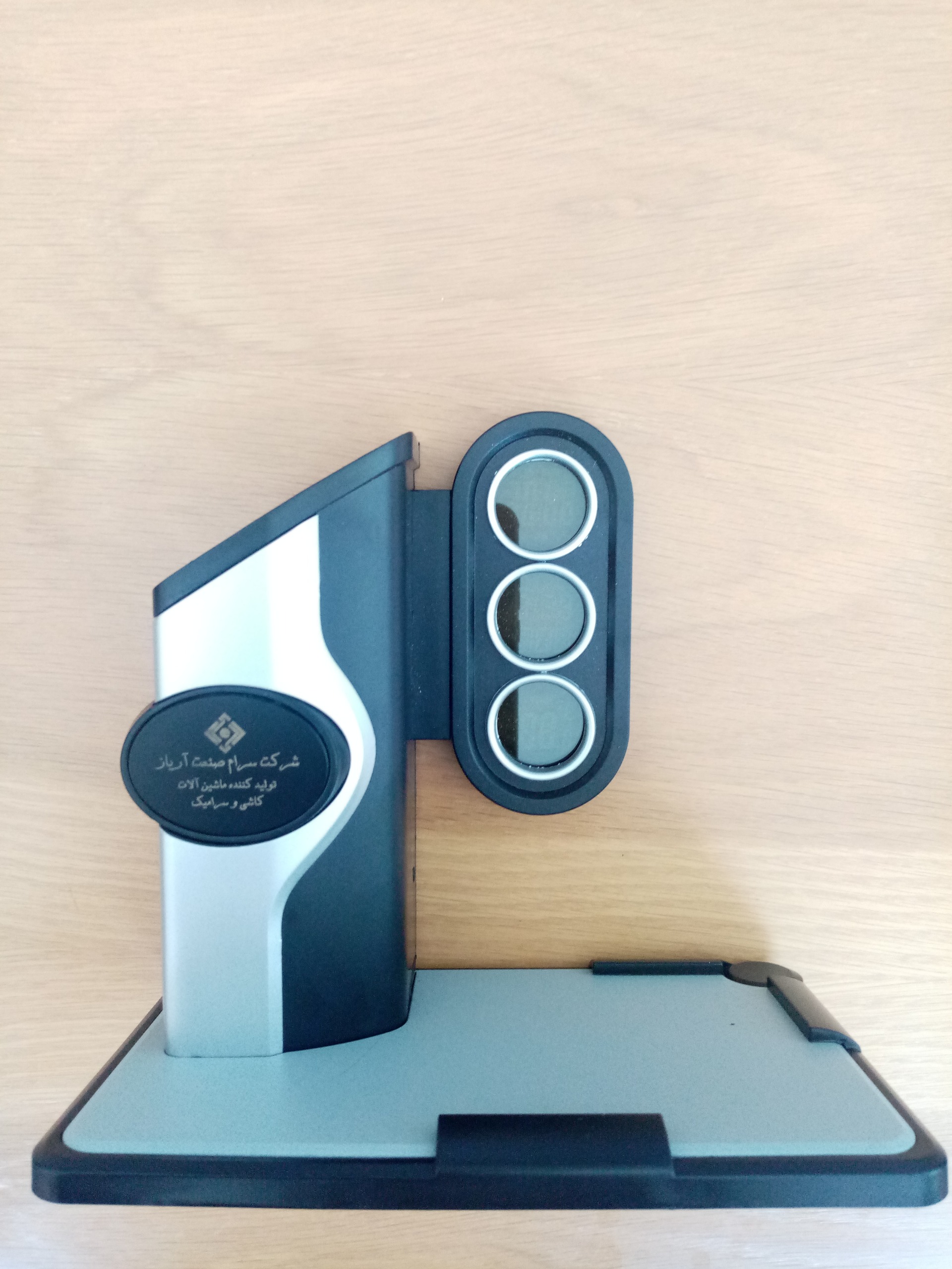 ست جا قلمی؛ ساعت دیجیتال؛ تقویم و دماسنج