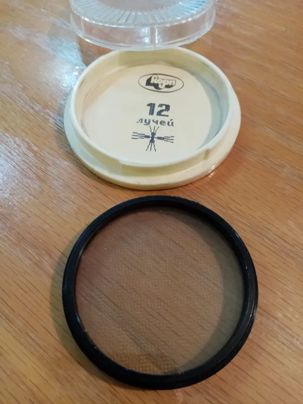 فیلتر لنز دوربین آنالوگ(M52) تبدیل نور به شعاع