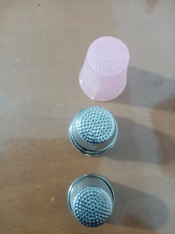 انگشت دانه خیاطی قدیمی