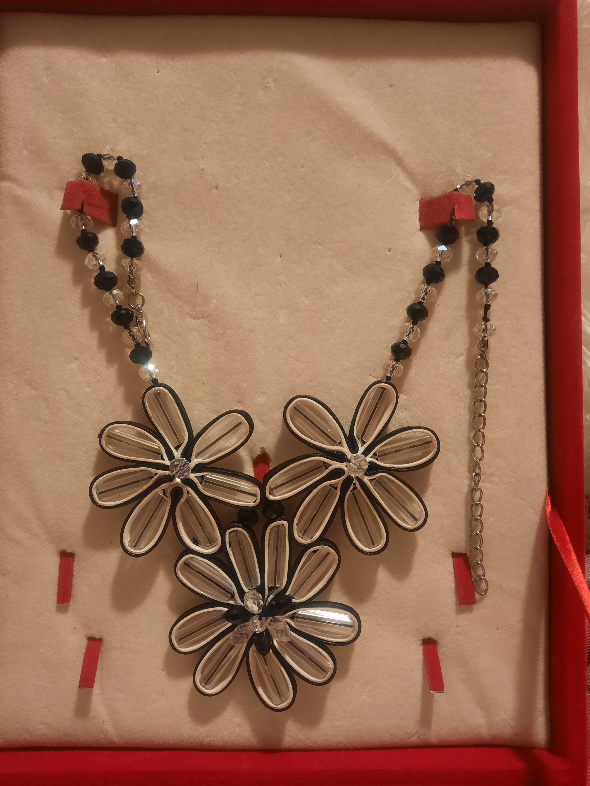 گردنبندخیلی زیبا وجذاب