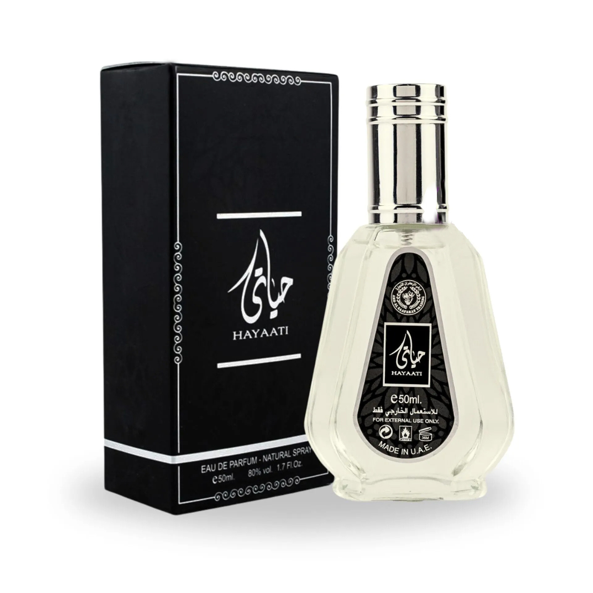 عطر خنک معروف یونیسکس حیاتی ارض الزعفران