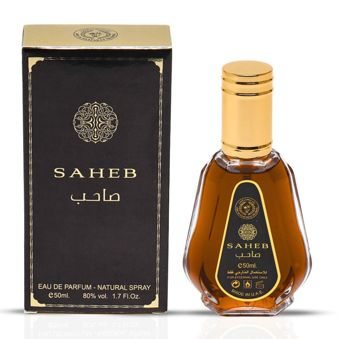 عطر بی نظیر یونیسکس صاحب ارض الزعفران