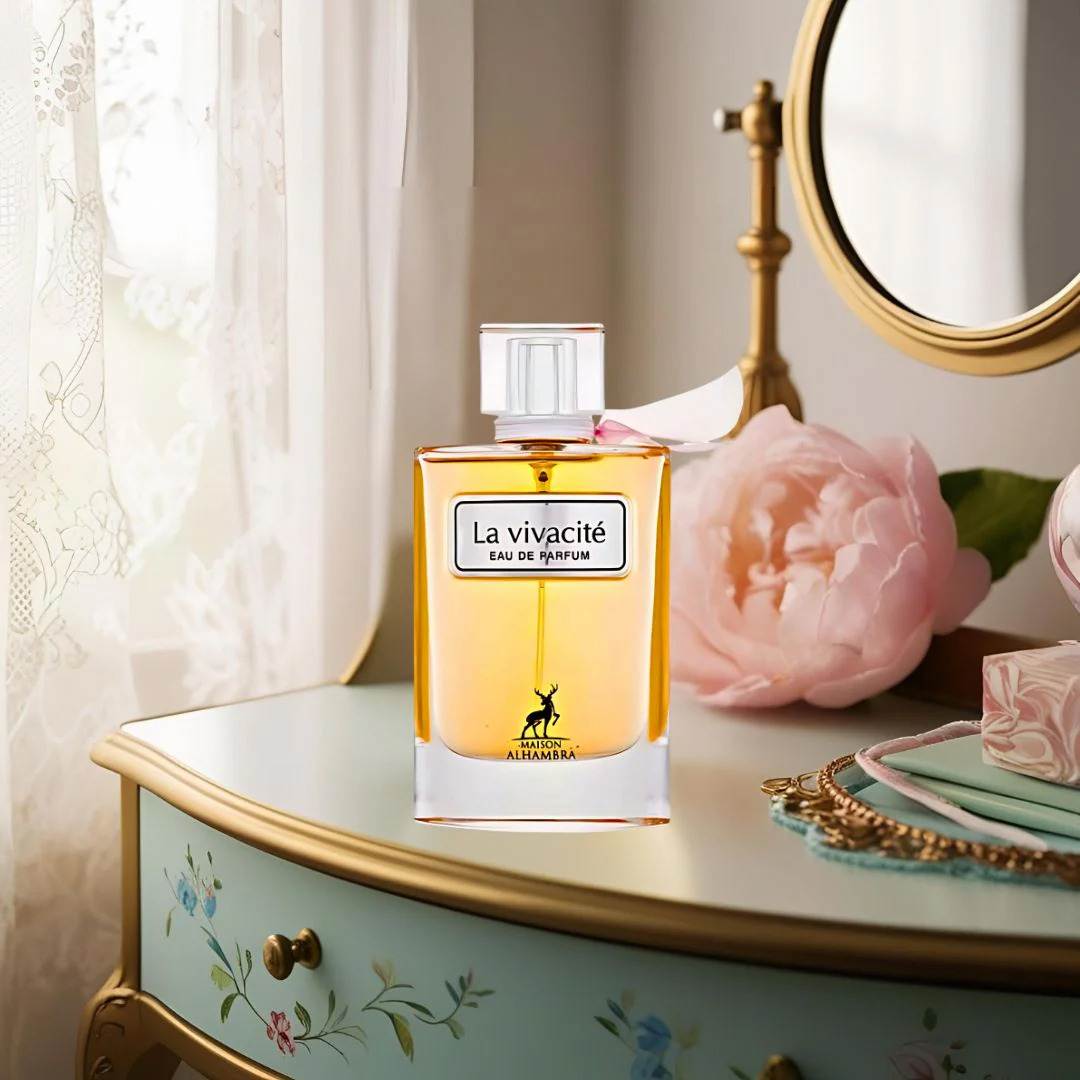 عطر زنانه بینظیر لانکوم لاویه است بله الحمبرا