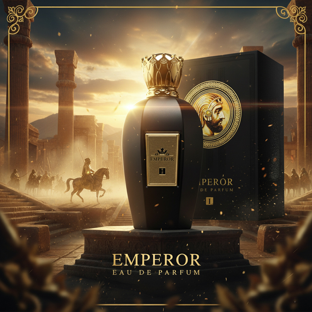 عطر خاص جدید مردانه امپرور 1 فراگرنس ورد