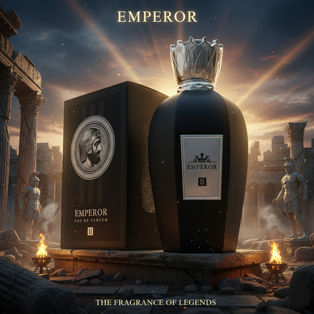 عطر ادکلن جدید مردانه امپرور 2 فراگرنس ورد