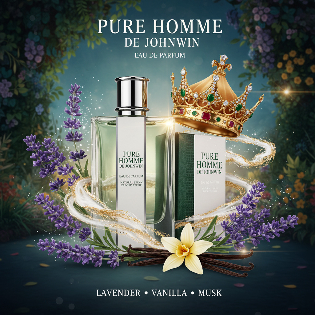 عطر شاه مردانه و خاص کارون پوران هوم جانوین