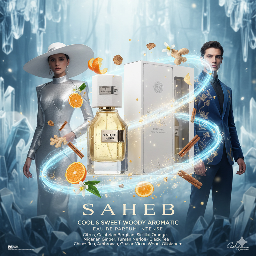 عطر باکیفیت خانم ها صاحب اینتنس ارض الزعفران