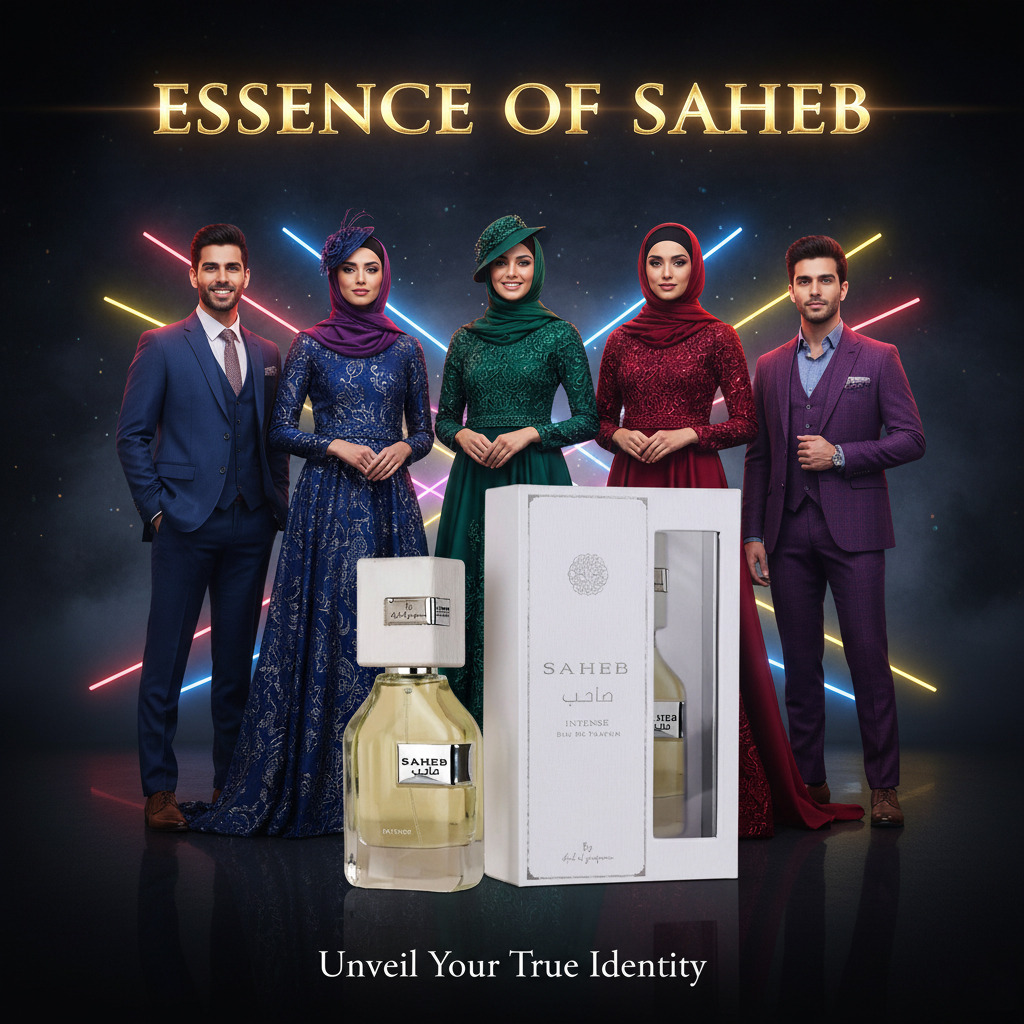 عطر باکیفیت مردانه صاحب اینتنس ارض الزعفران