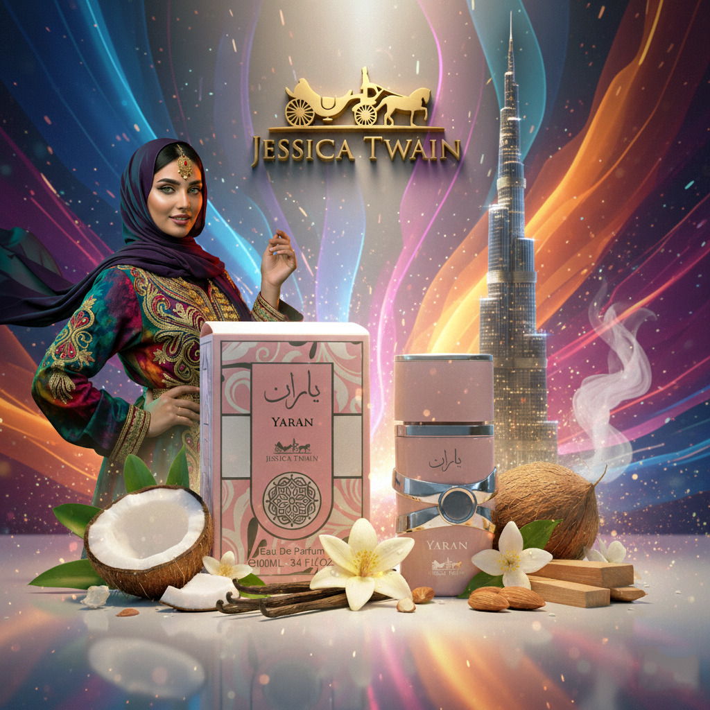 عطر زنانه جدید یاران شرکت جسیکا تواین فرانسه