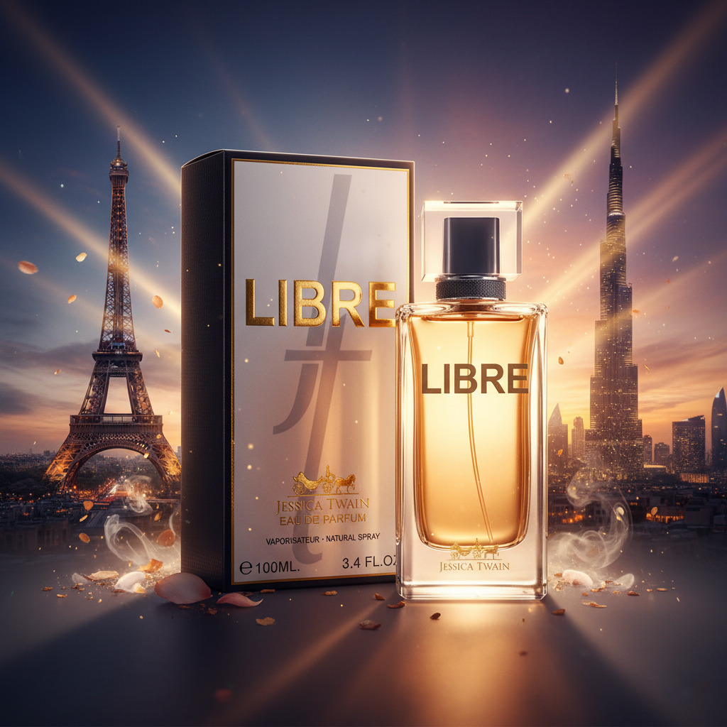 عطر پرفروش ایو سن لورن لیبره جسیکا توین فرانسه