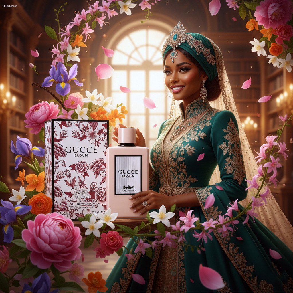 عطر گلی زنانه گوچی بلوم جسیکا توین فرانسه