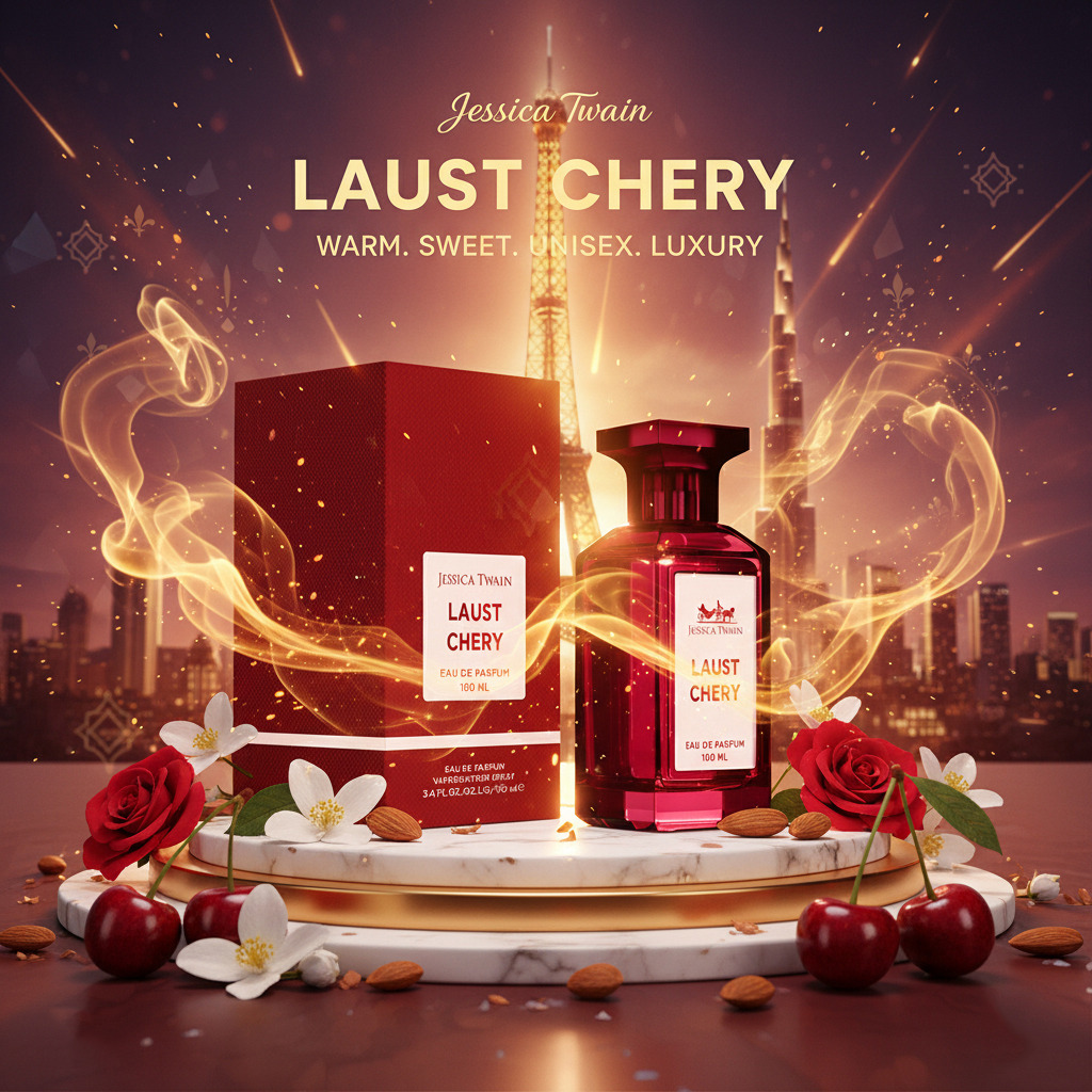 عطر جدید یونیسکس لاست چری جسیکا توین فرانسه
