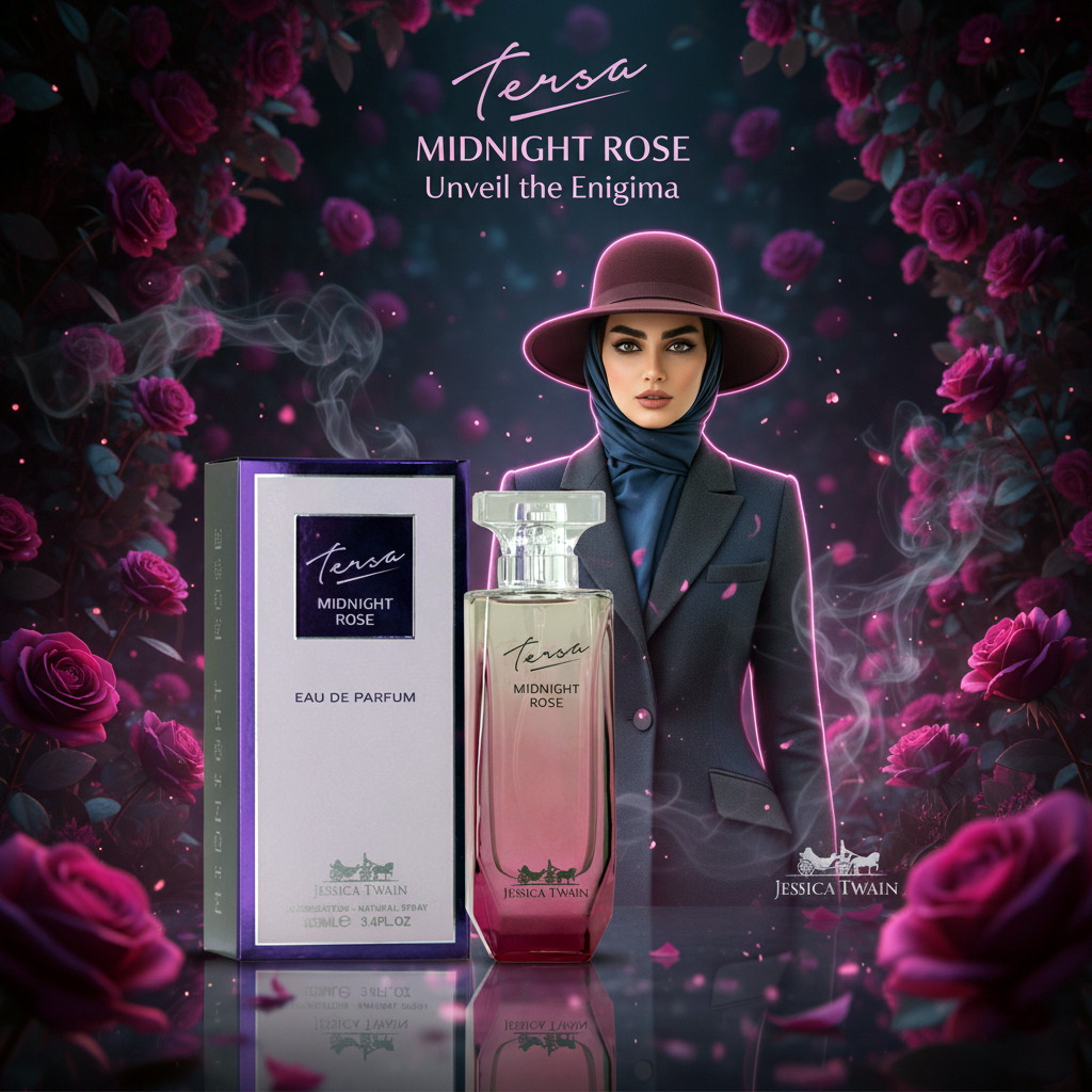 عطر زنانه ترزا میدنایت رز جسیکا توین فرانسه