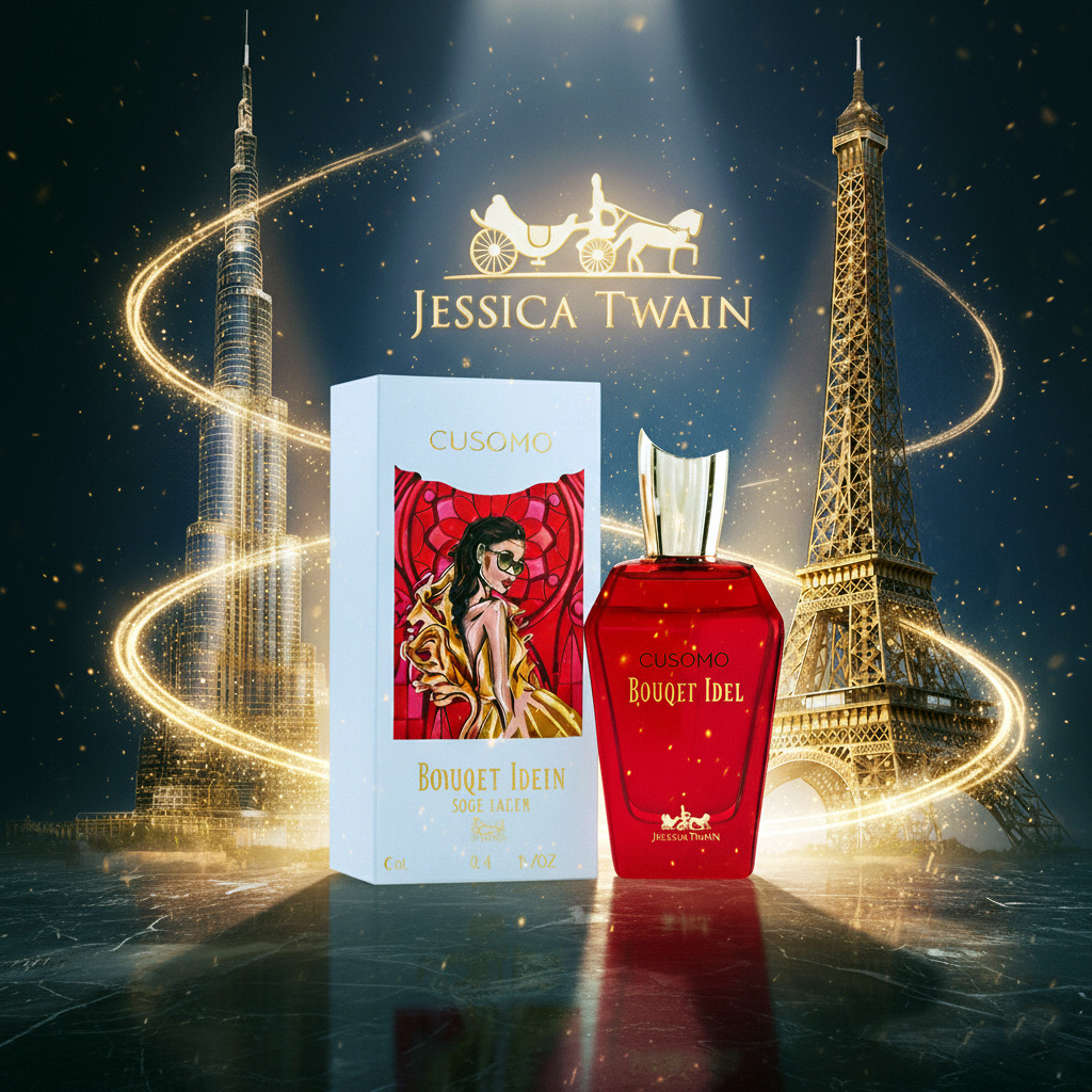 عطر زنانه کازاموراتی بوکت آیدل جسیکا توین فرانسه
