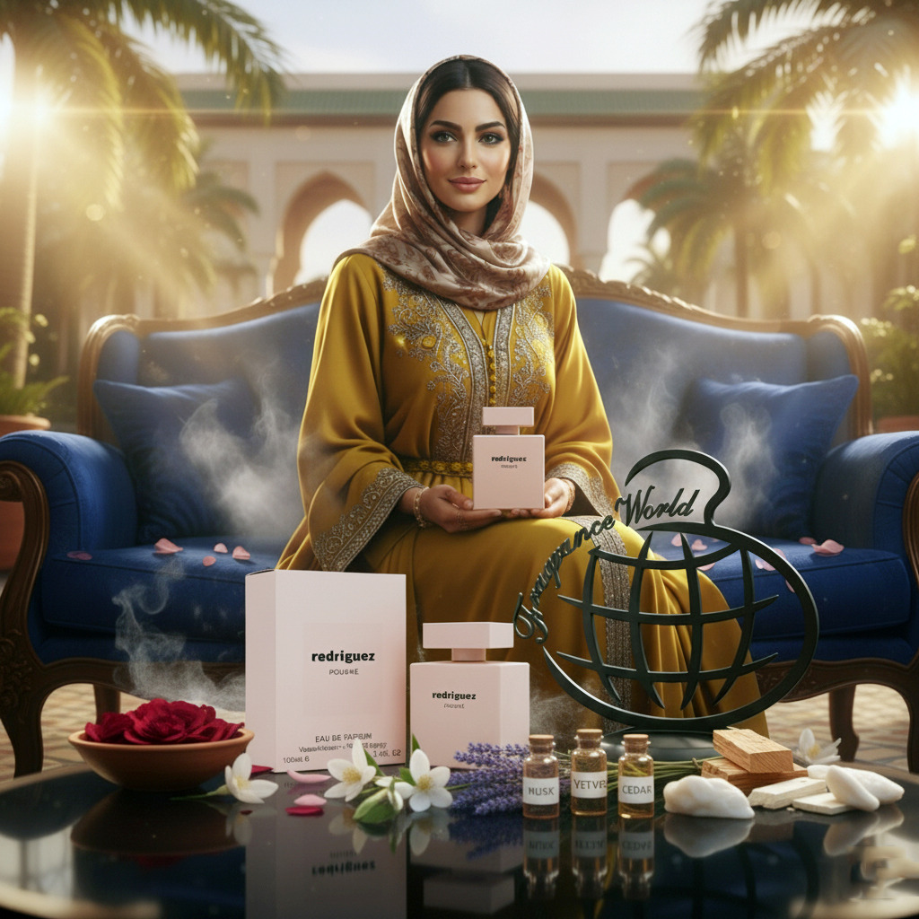 عطر ادکلن زنانه نارسیسو رودریگز پودر فراگرنس ورد