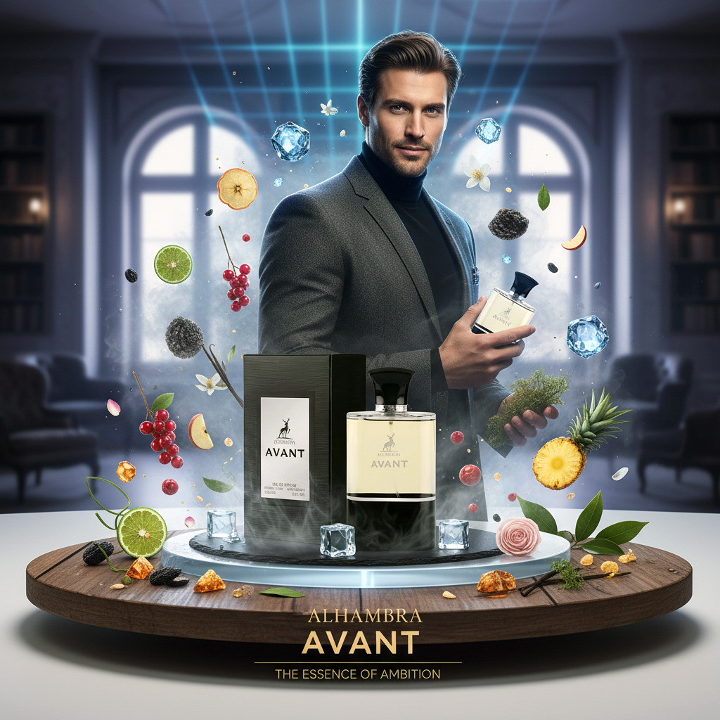 عطر ادکلن خاص مردانه کرید اونتوس الحمبرا