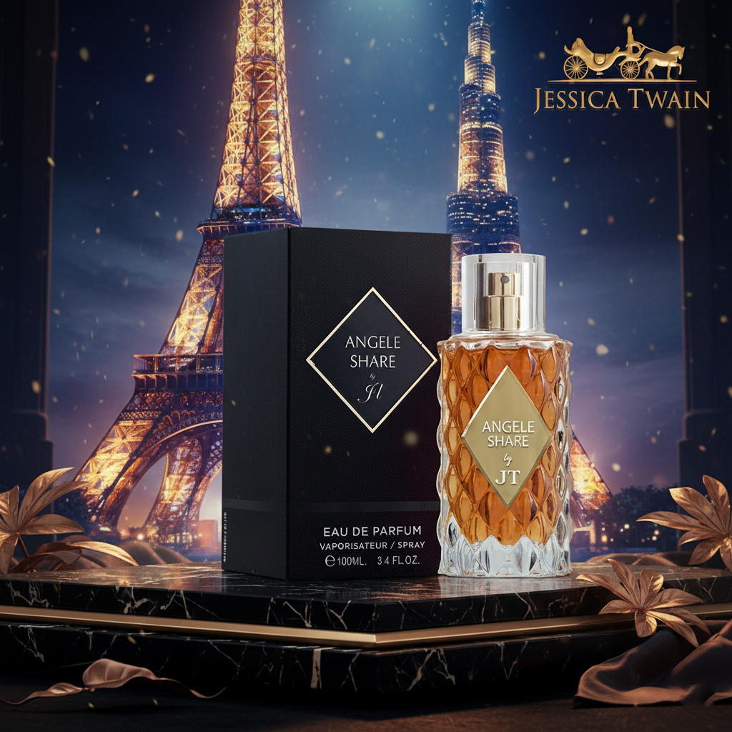 عطر زنانه ترند آنجلز شیر جسیکا توین فرانسه