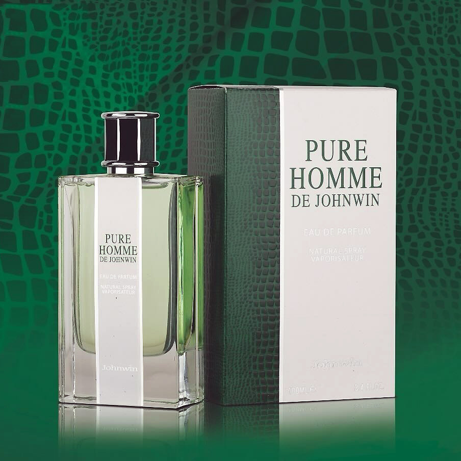 عطر ادکلن مردانه کارون پوران هوم عطر شاه جانوین