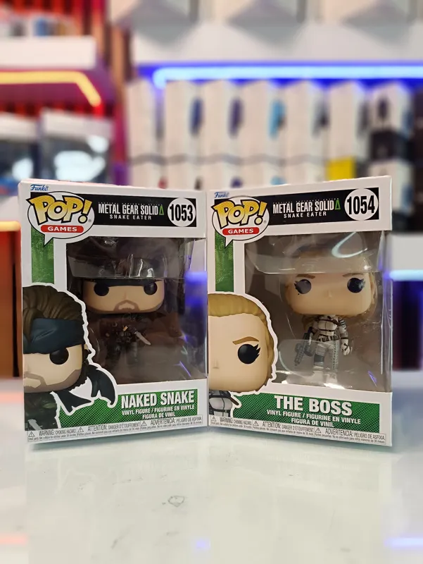 Metal Gear Solid Delta: Snake Eater Gets a Funko Pop Drop – The