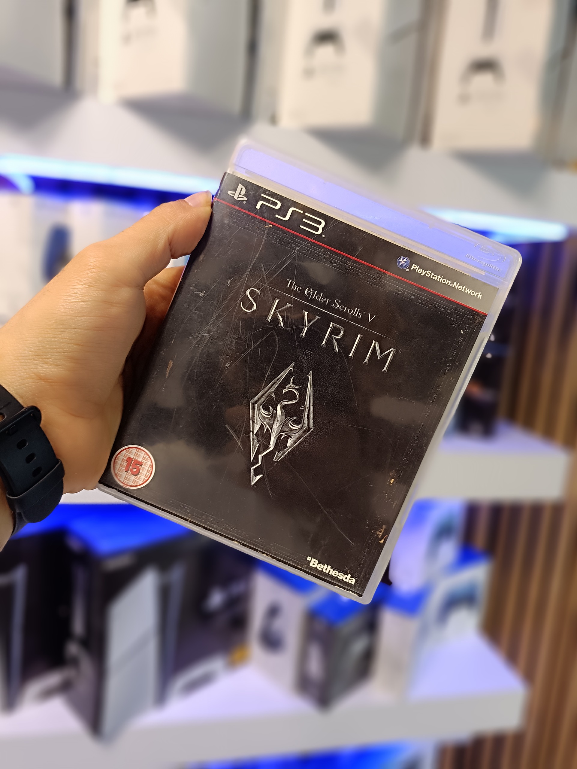 Elder Scrolls SKYRIM PS3