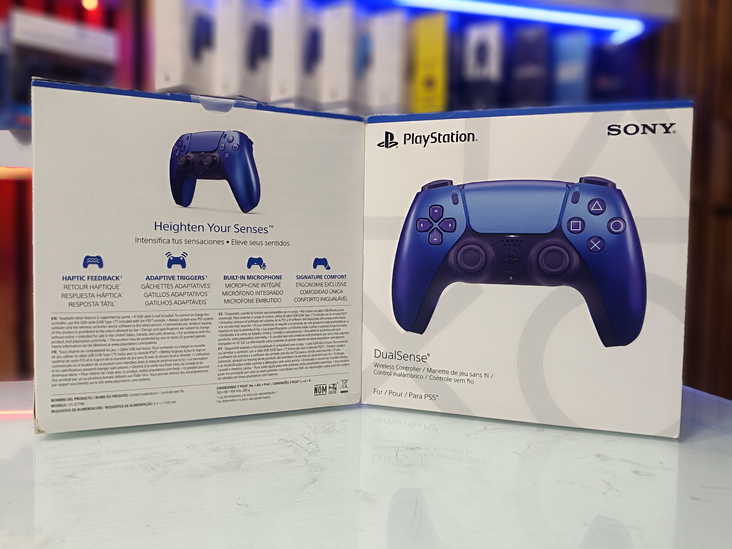 DualSense PS5 Indigo