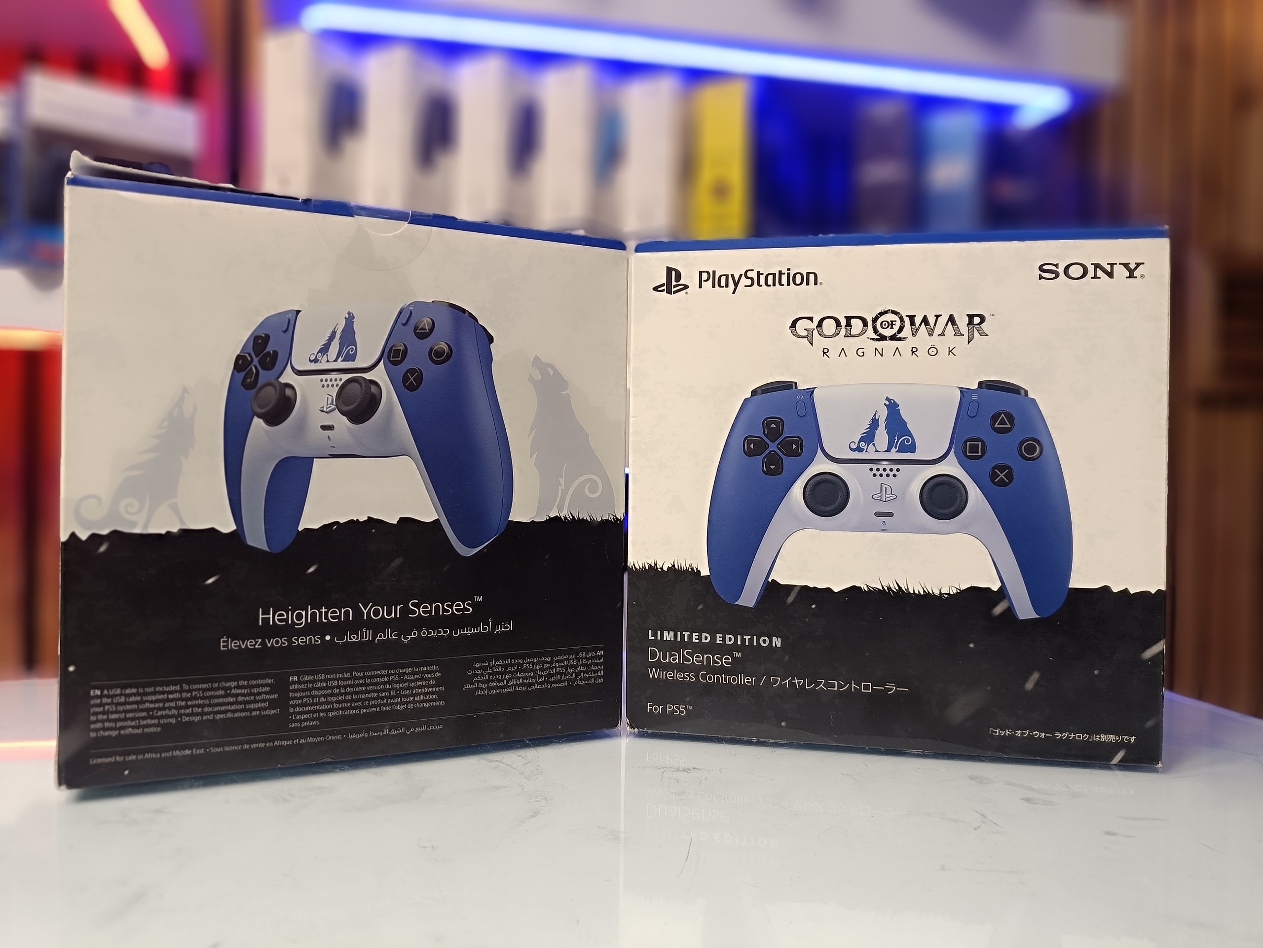 DualSense Limited God Of War