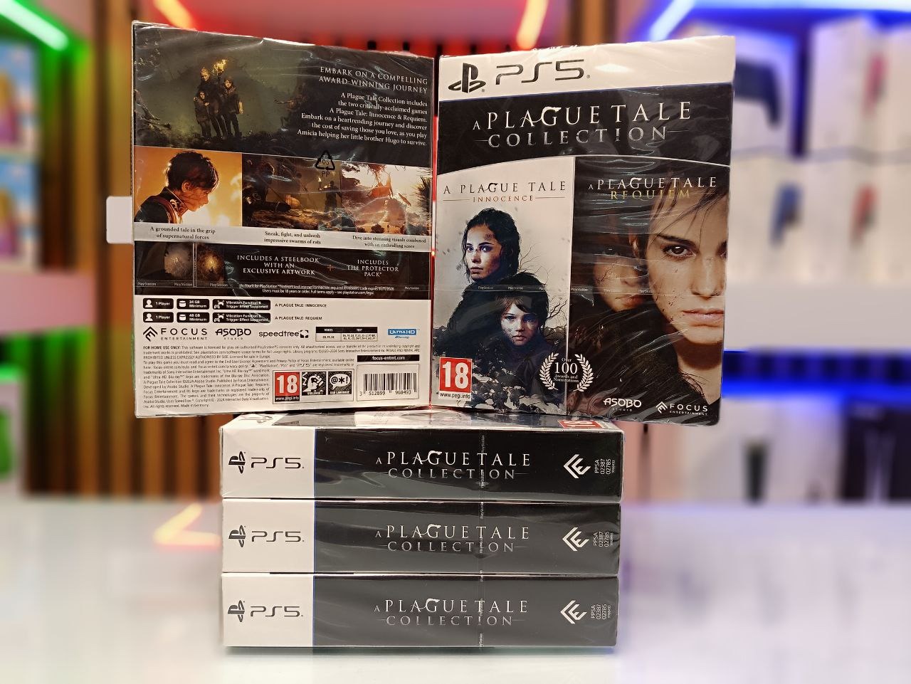 A Plague Tale Collection PS5