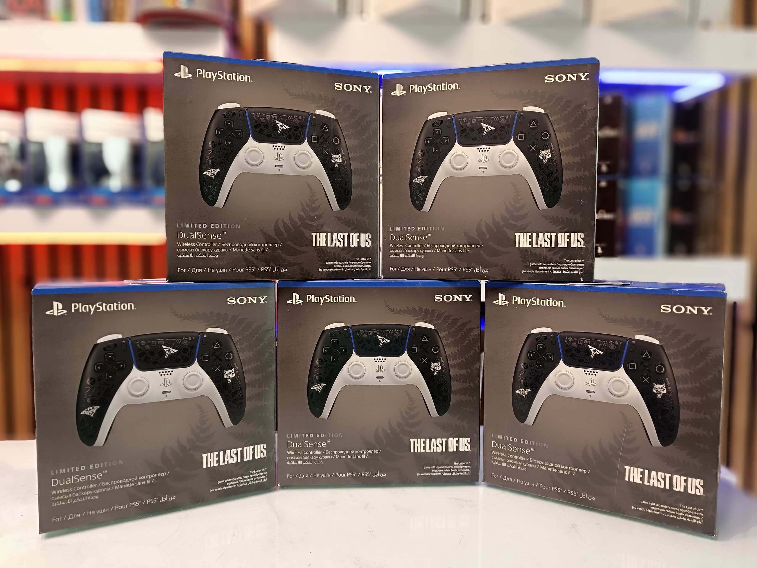 DualSense Limited Edition THE LAST OF US
