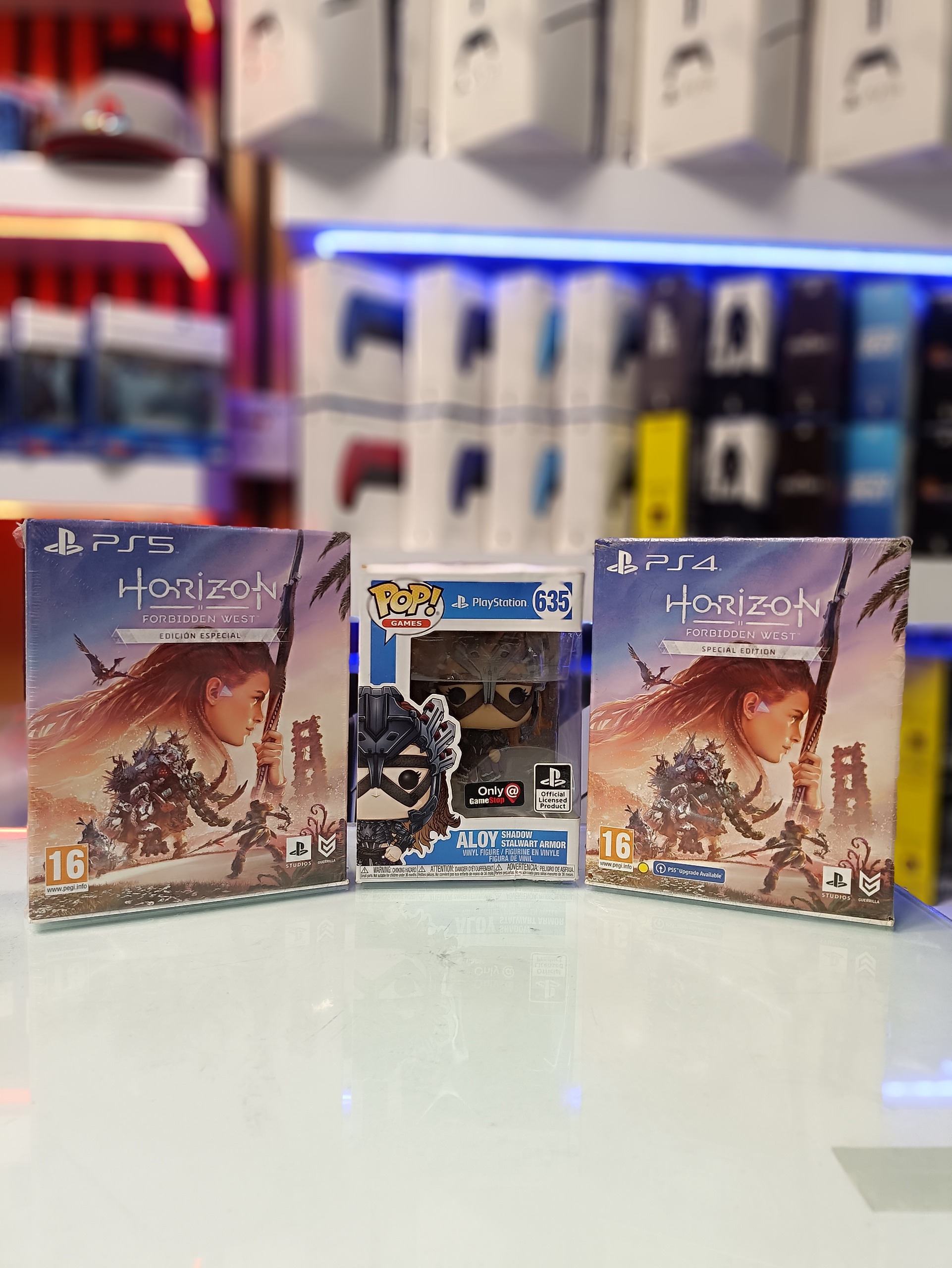 Horizon Forbidden West Special Edition