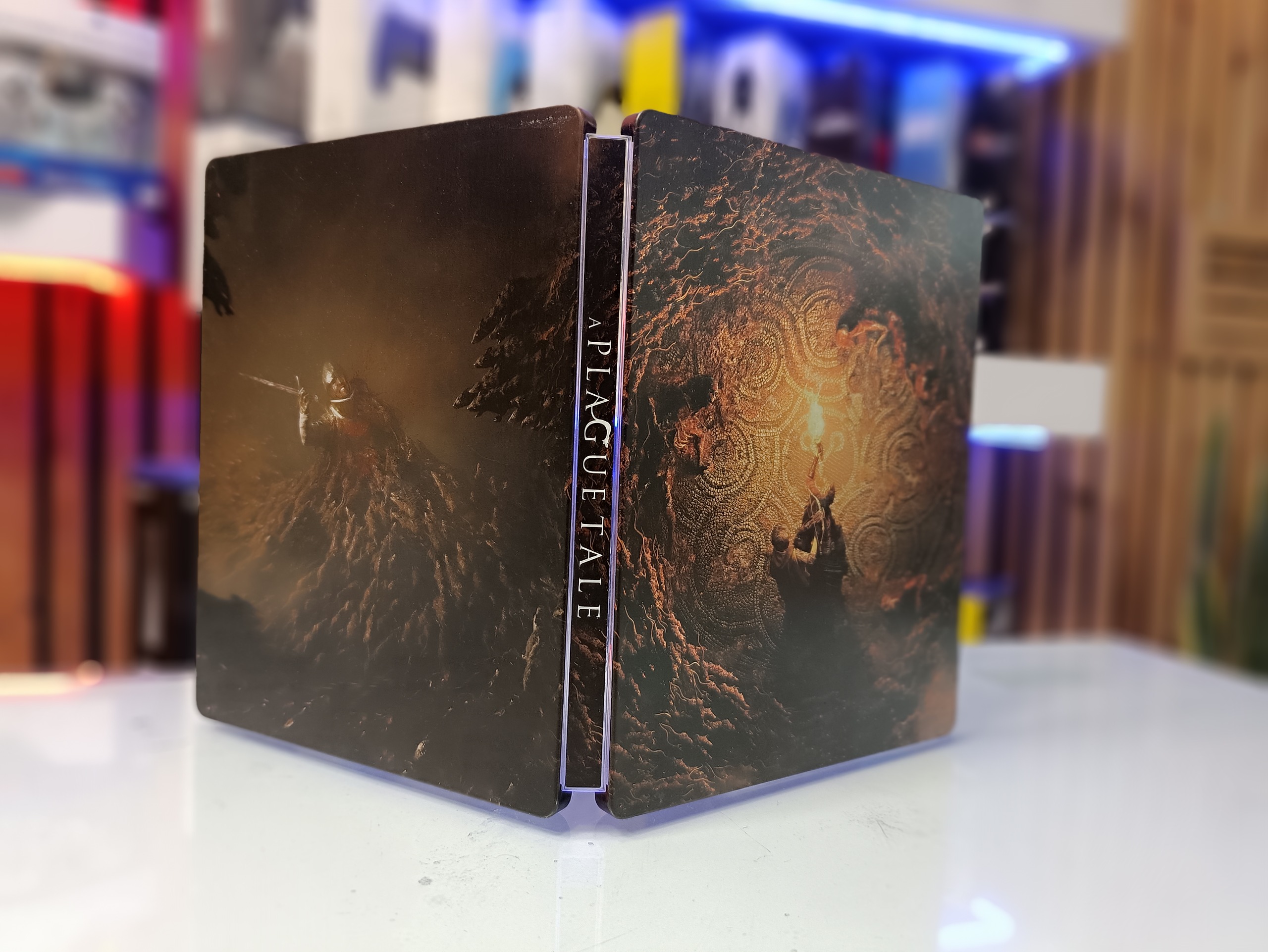 A Plague Tale Steelbook Case