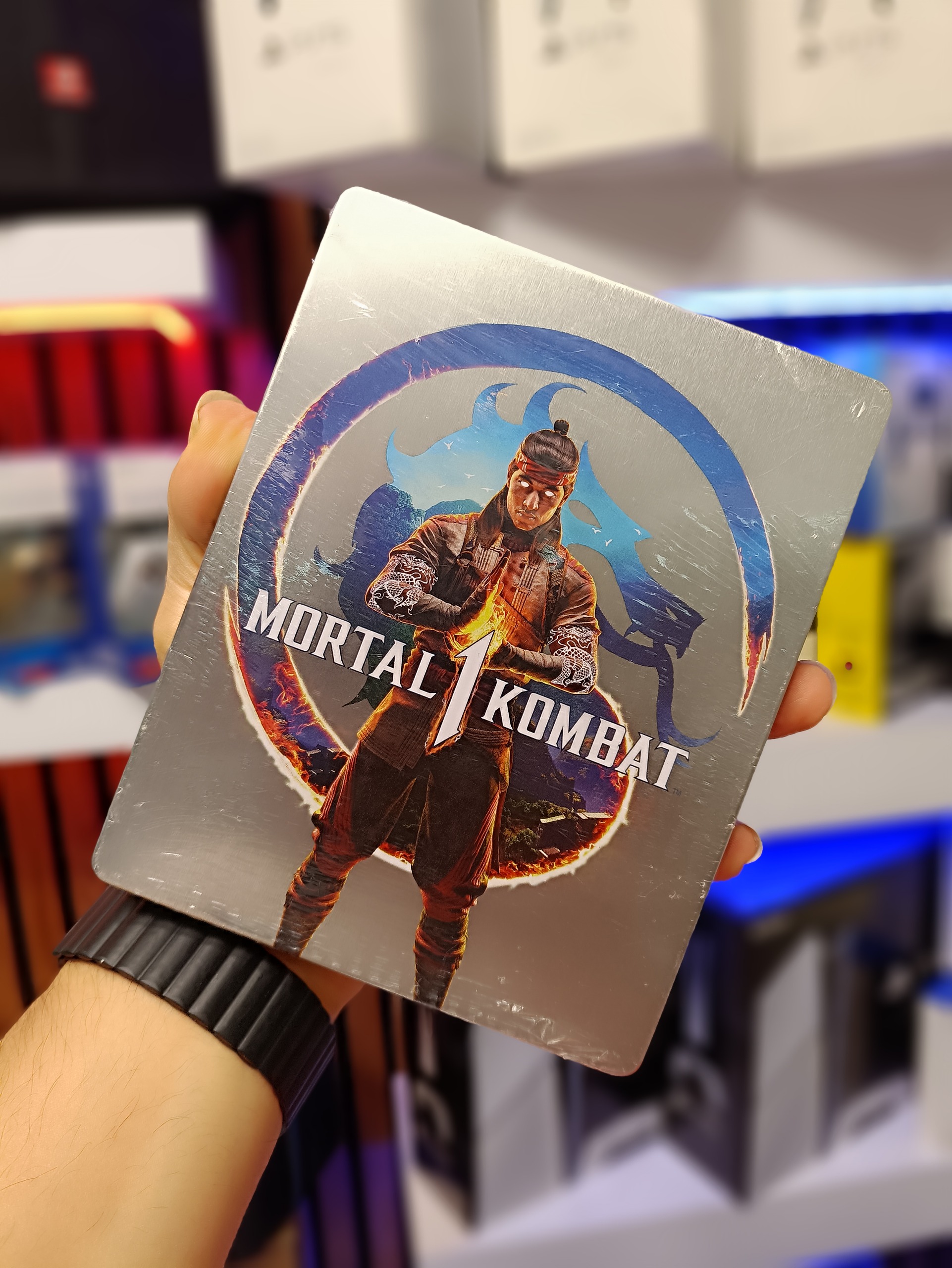 Mortal Kombat 1 Steelbook Case