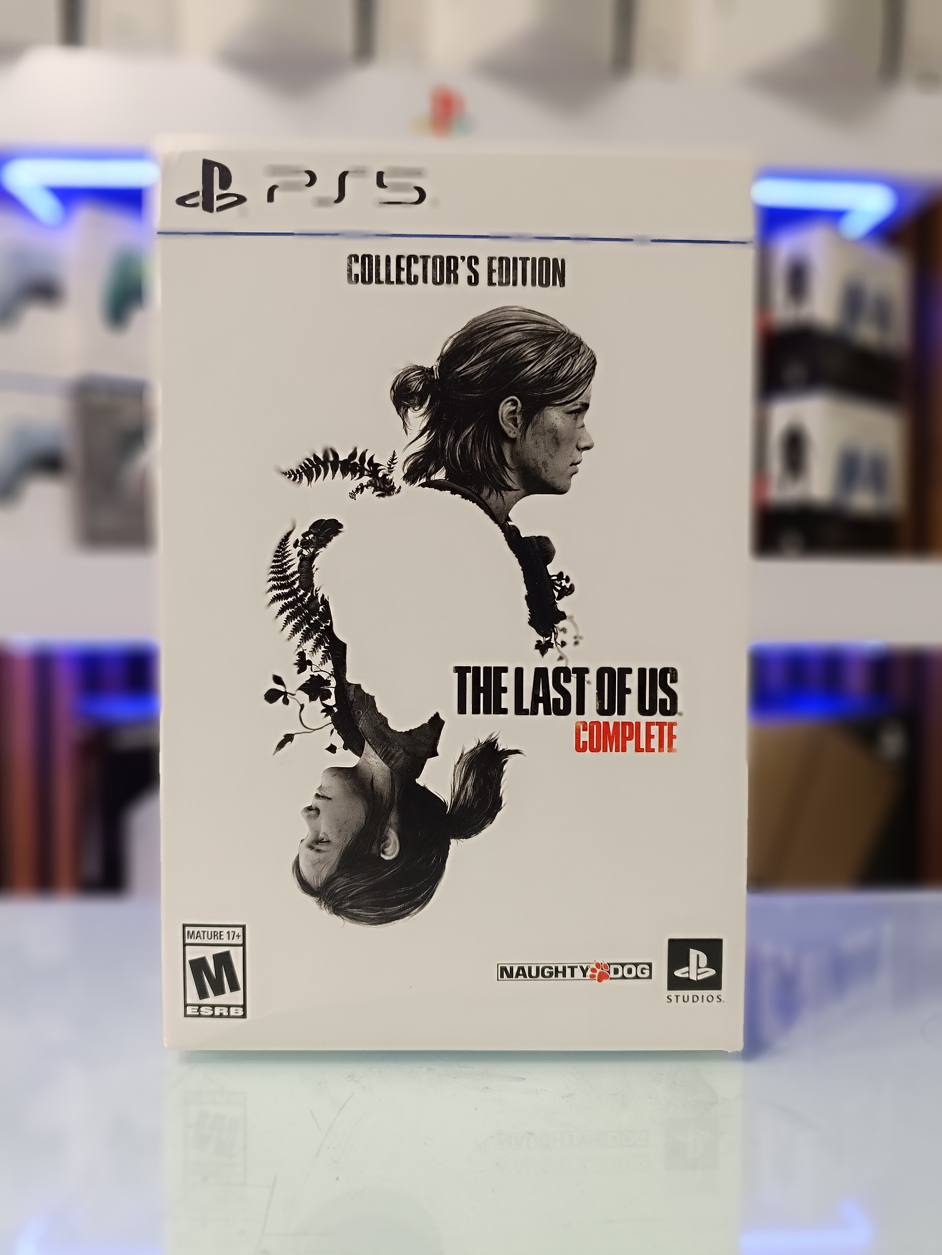 TLOU Complete Collectors Edition PS5