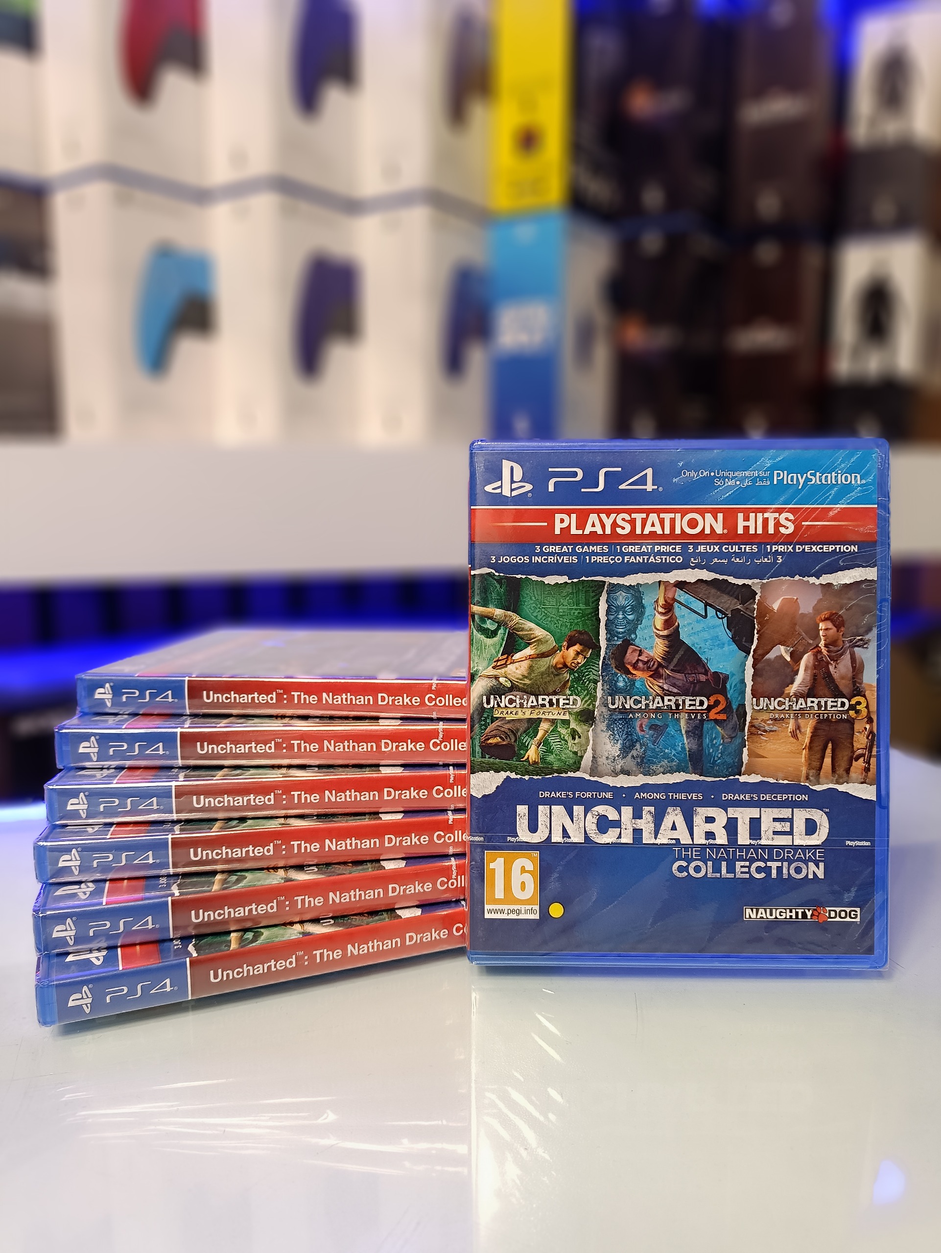 Uncharted Collection PS4