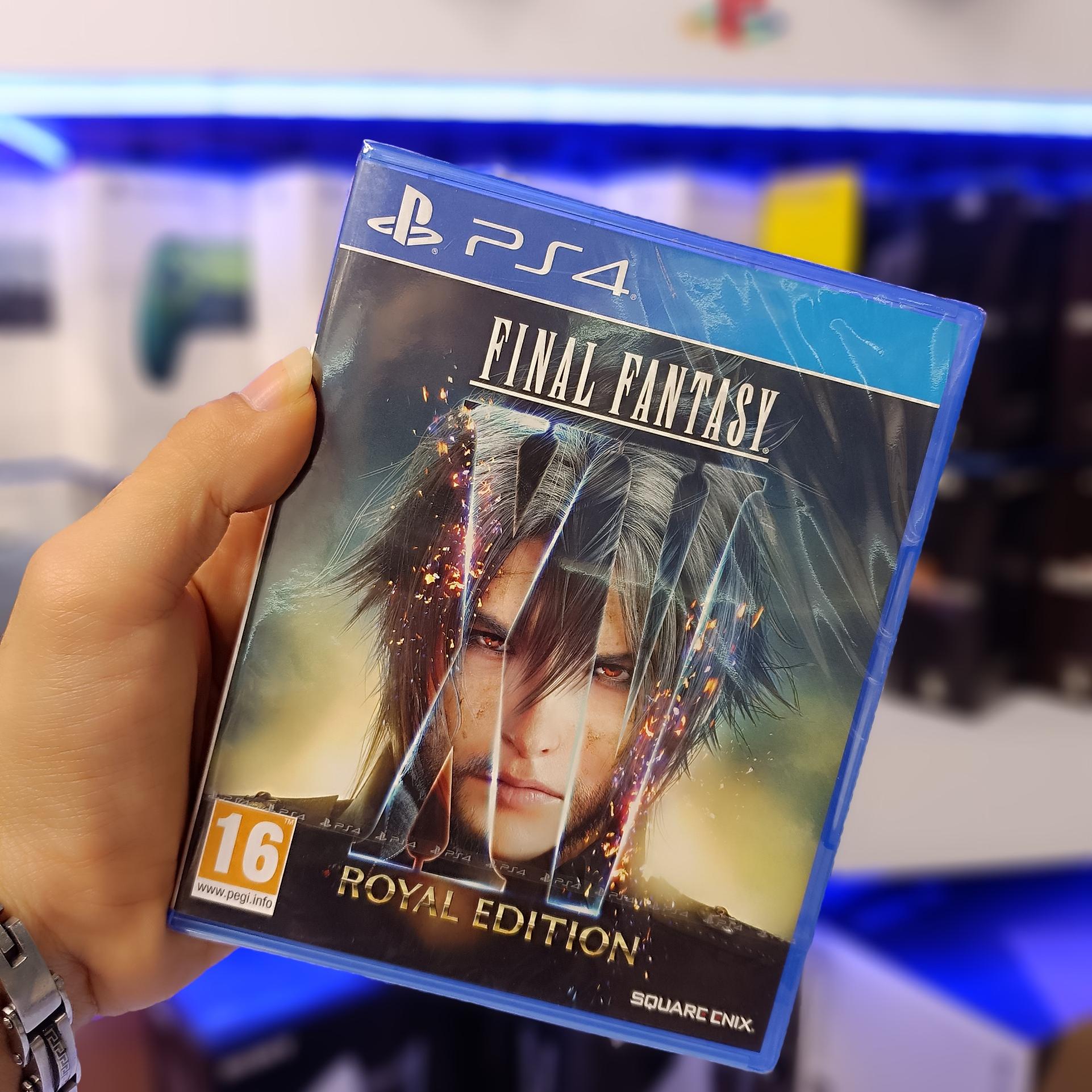 Final Fantasy XV Royal Edition PS4