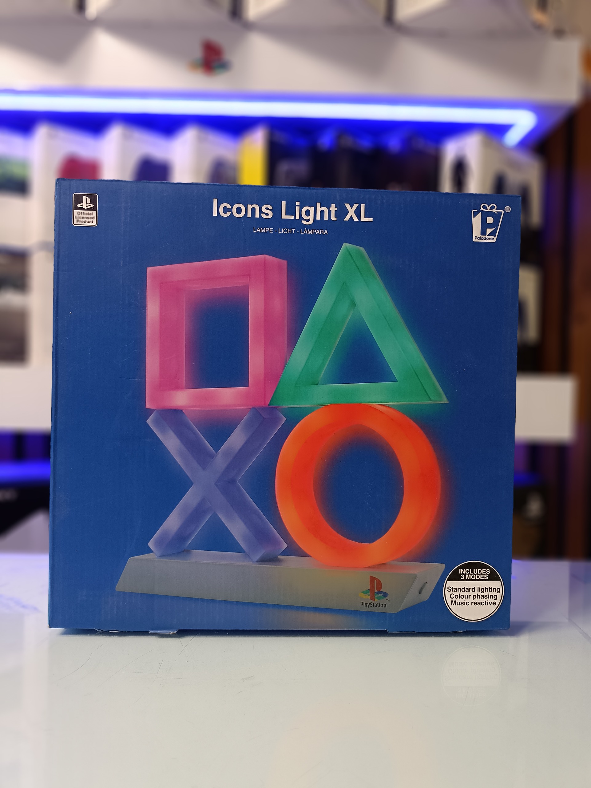 ICONS LIGHT XL COLOR