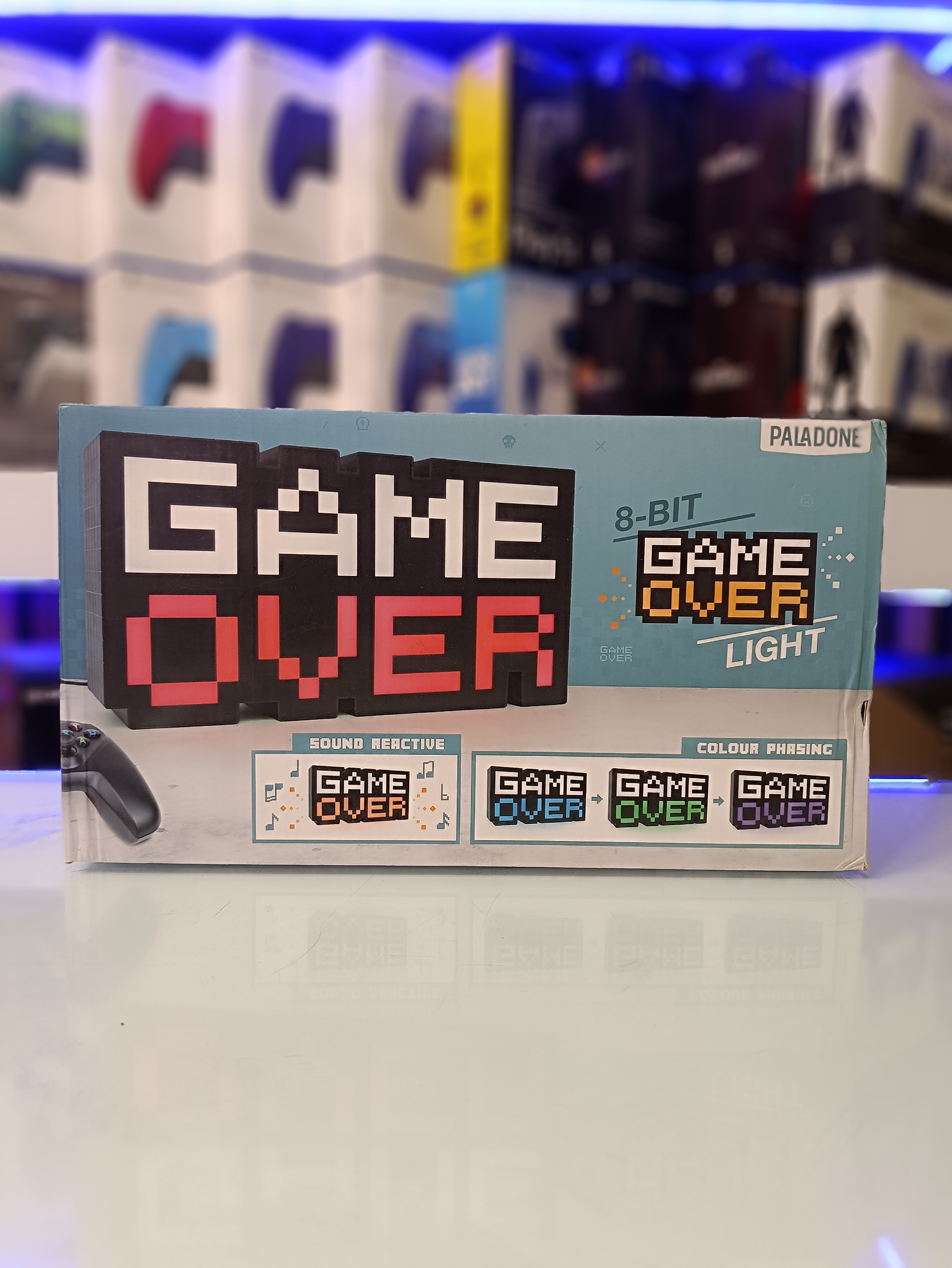 Icons Light Paladone Game Over