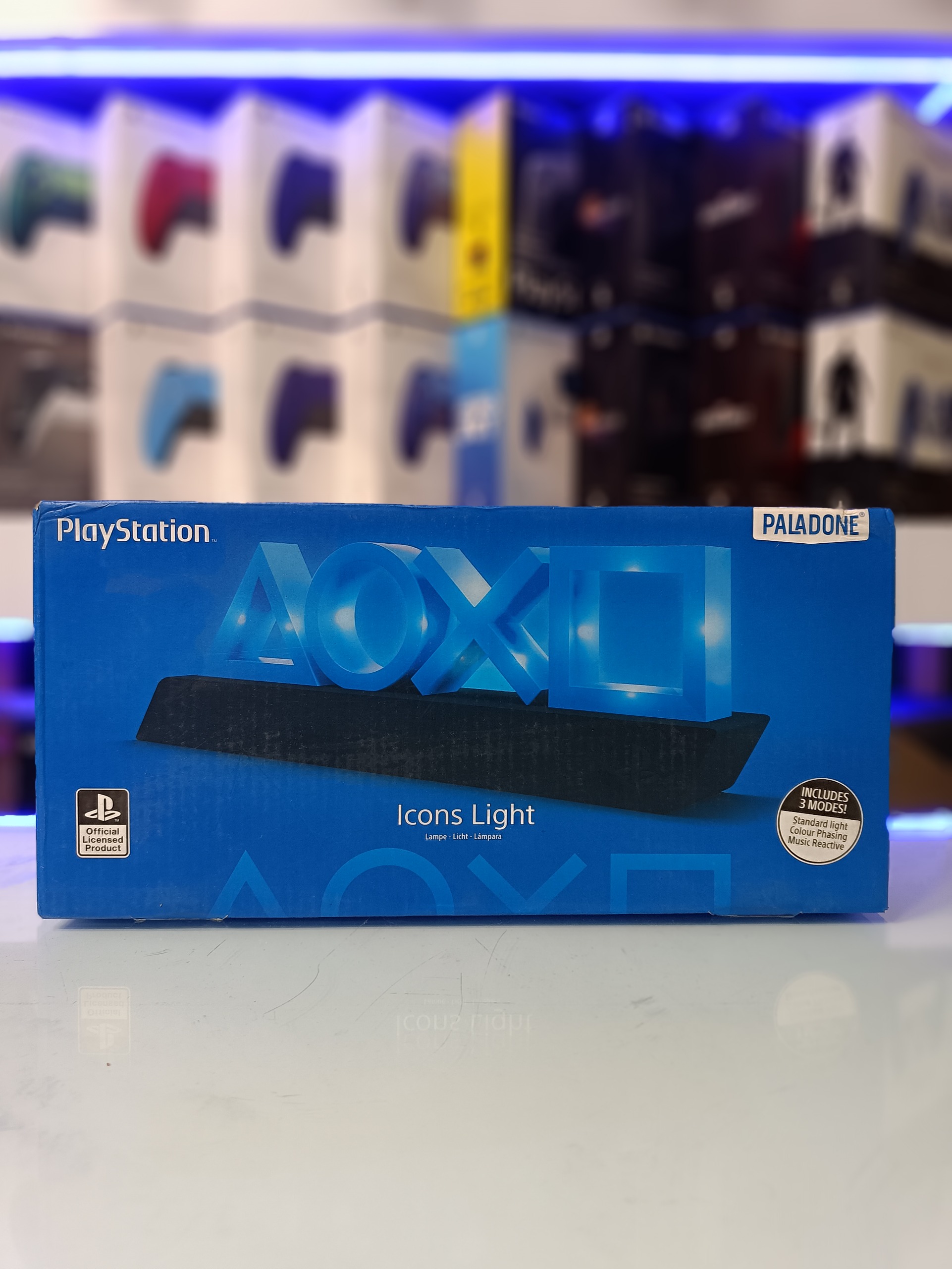 Icons Light Paladone Blue