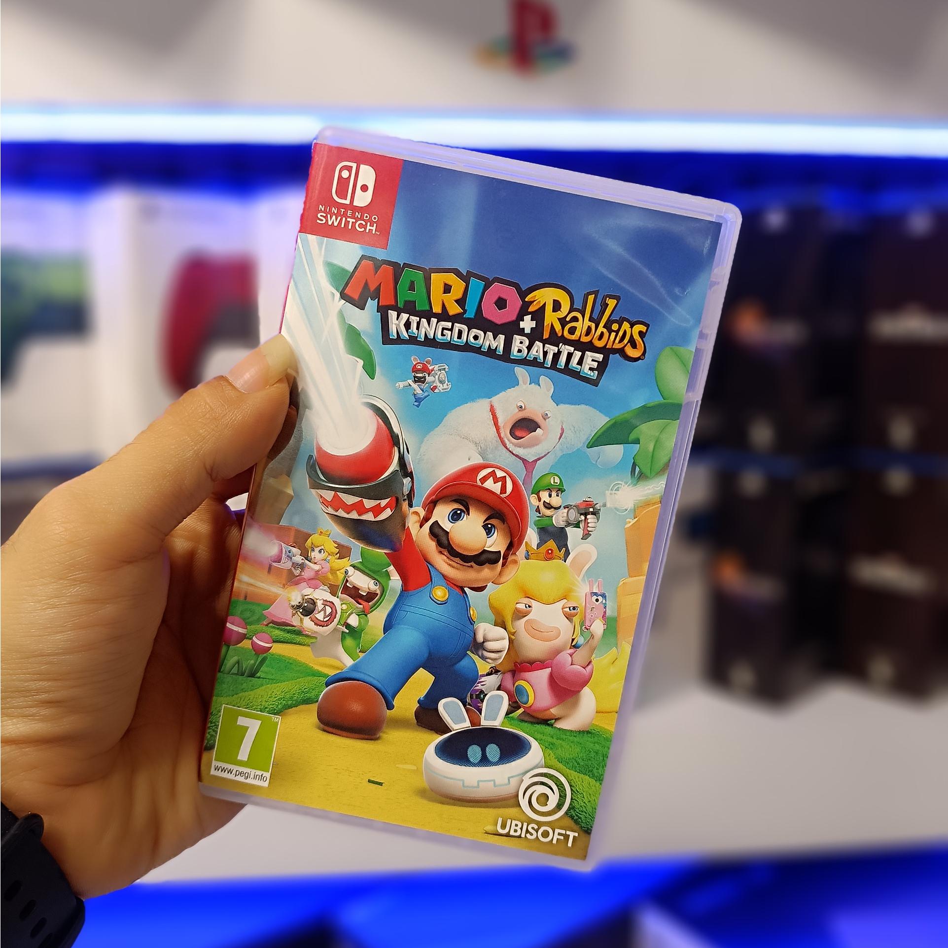 Mario Rabbids Kingdom Battle